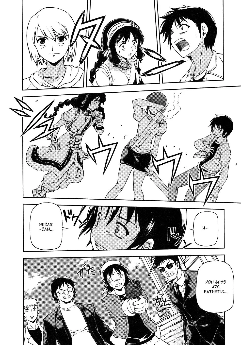 Read Freezing Manga Online