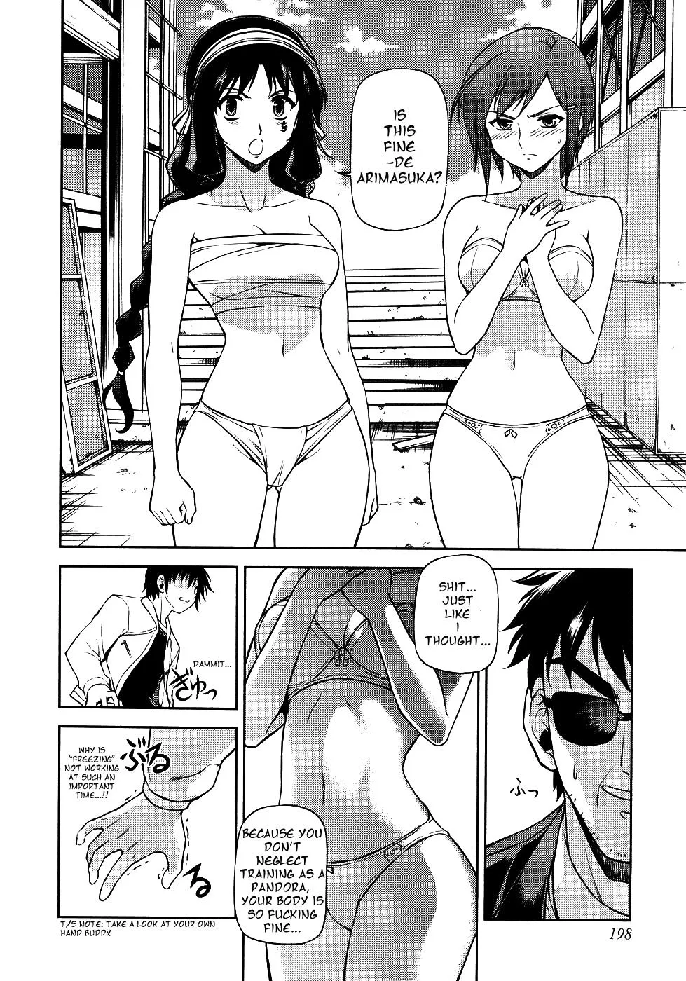 Read Freezing Manga Online