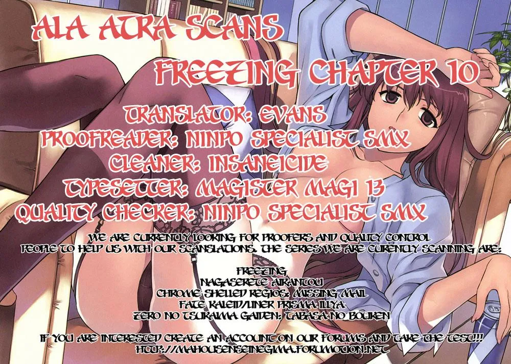 Read Freezing Manga Online