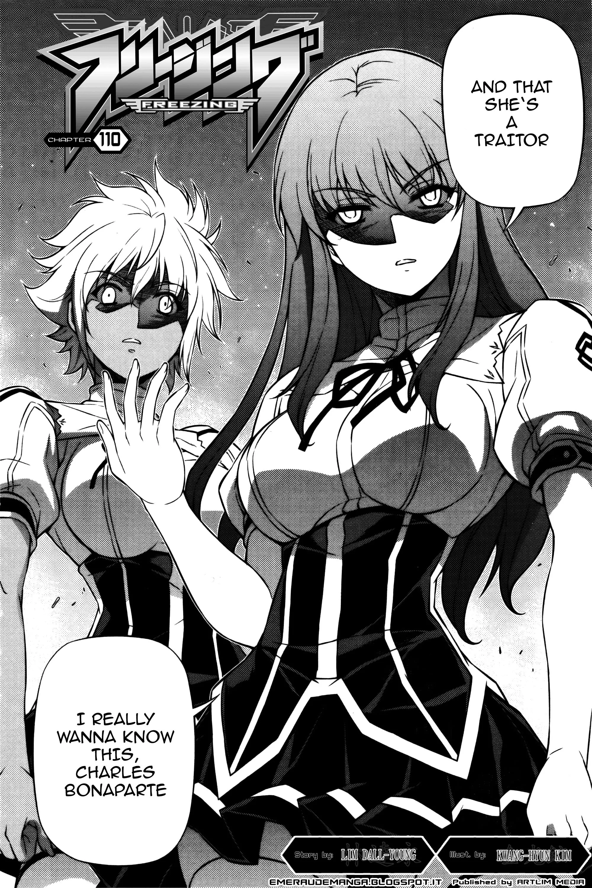 Read Freezing Manga Online