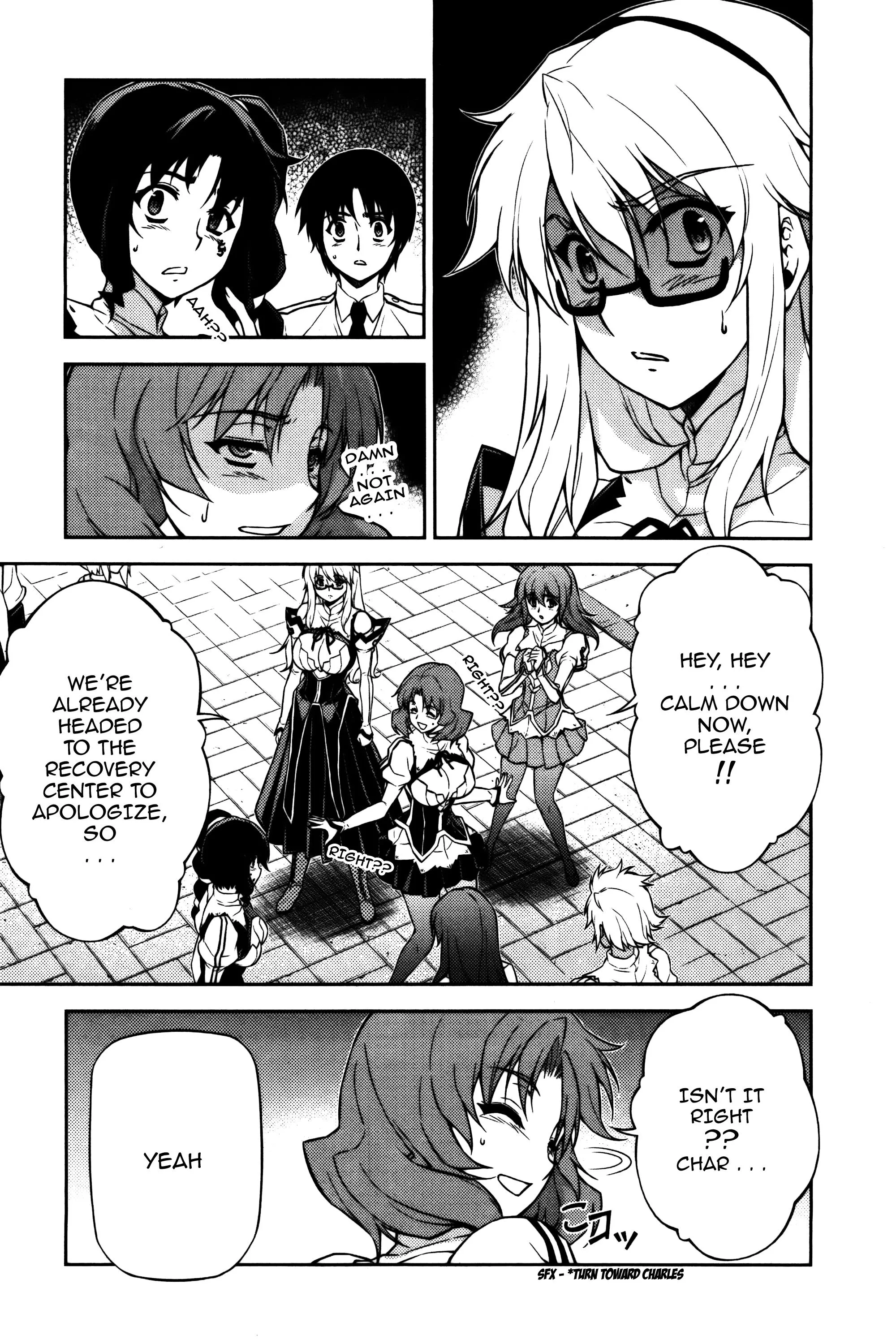 Read Freezing Manga Online