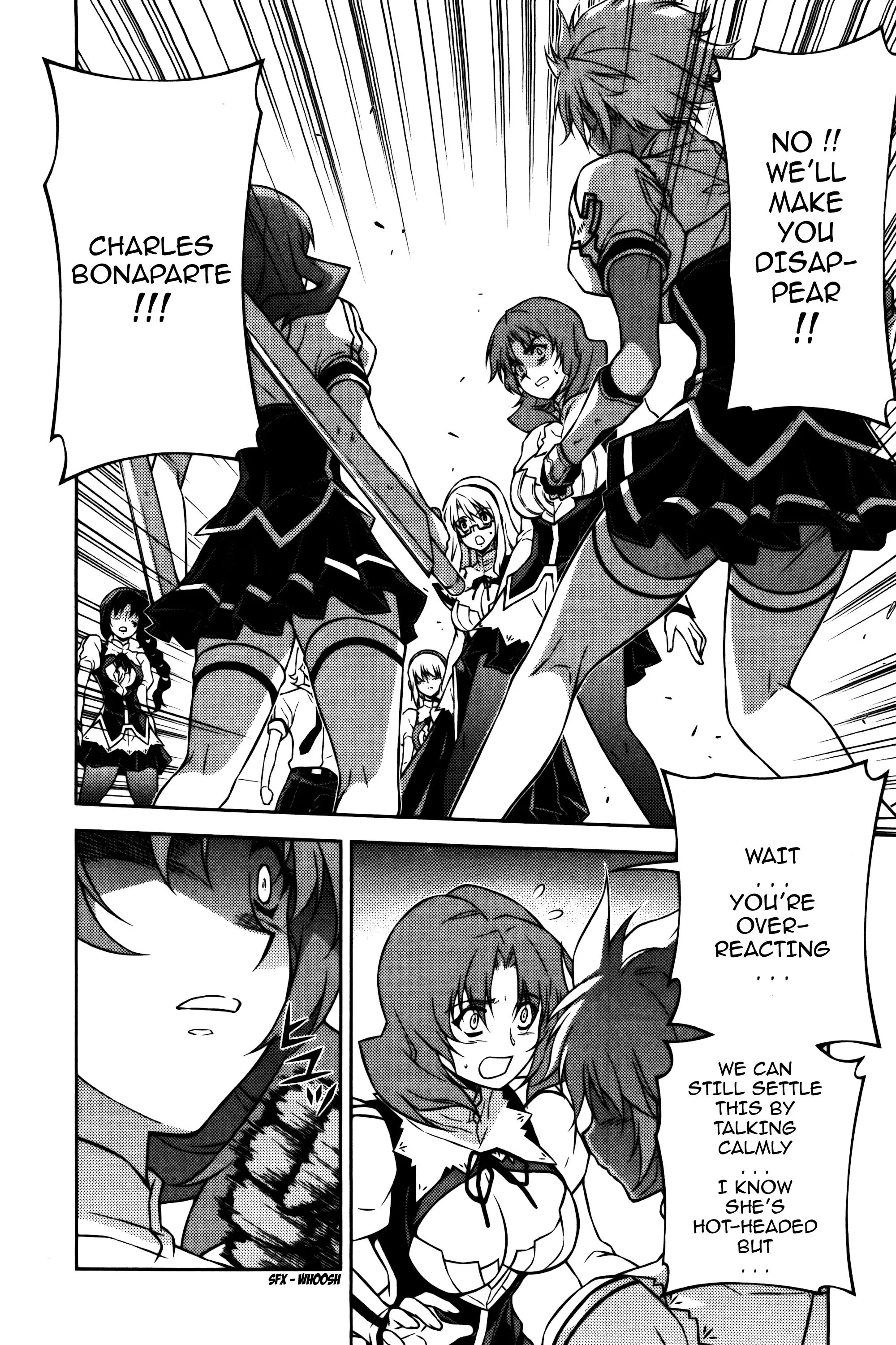 Read Freezing Manga Online