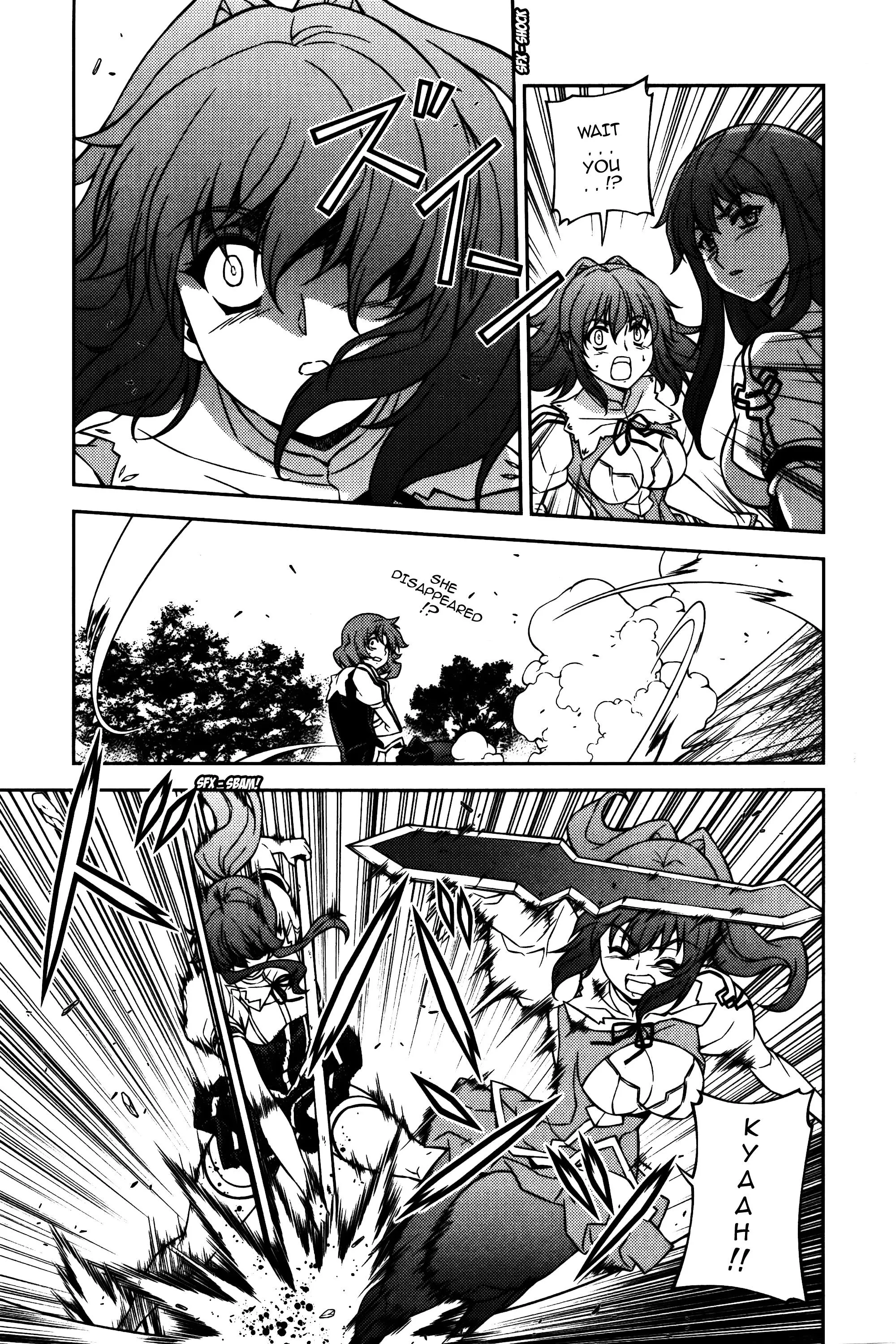 Read Freezing Manga Online