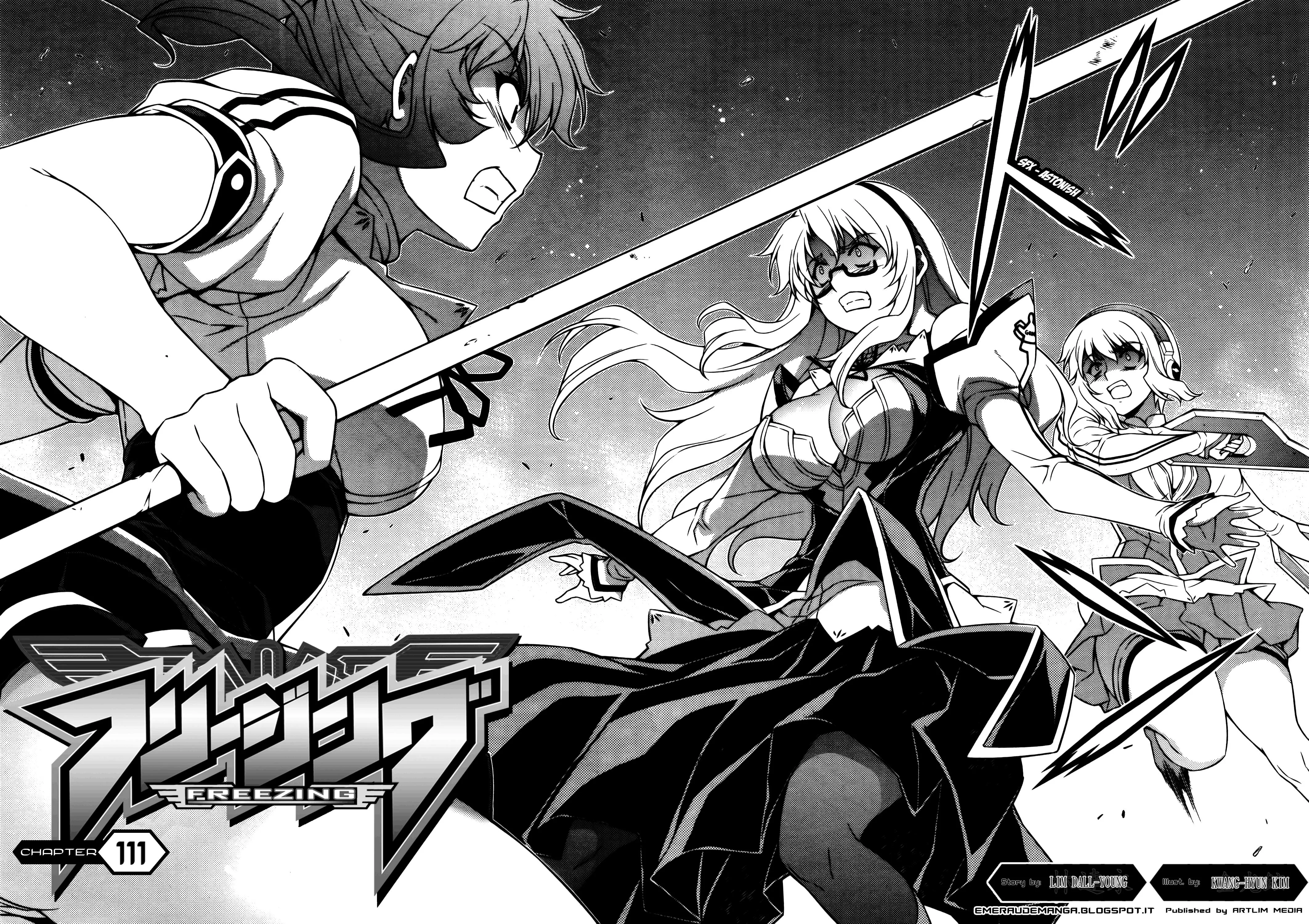 Read Freezing Manga Online