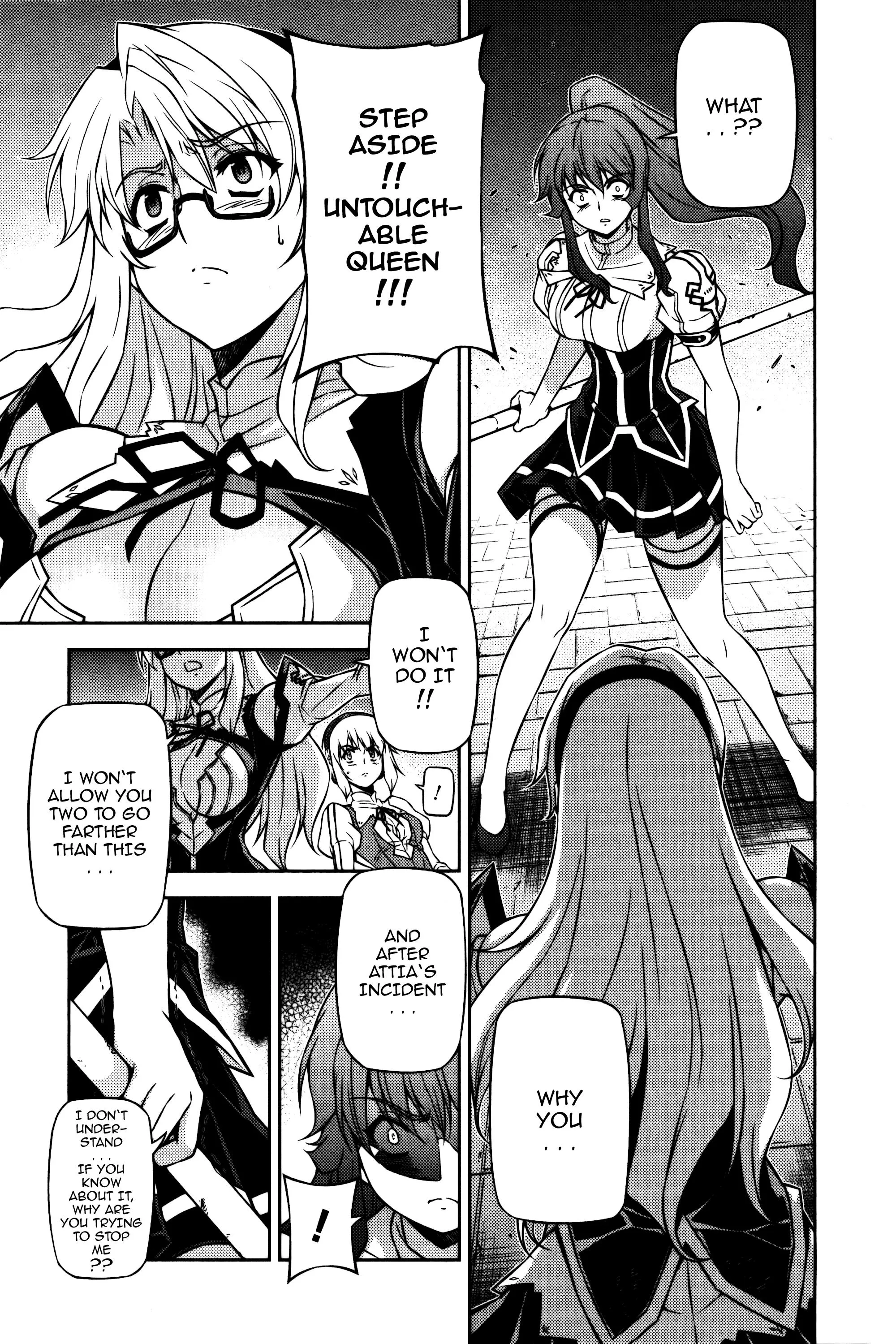 Read Freezing Manga Online
