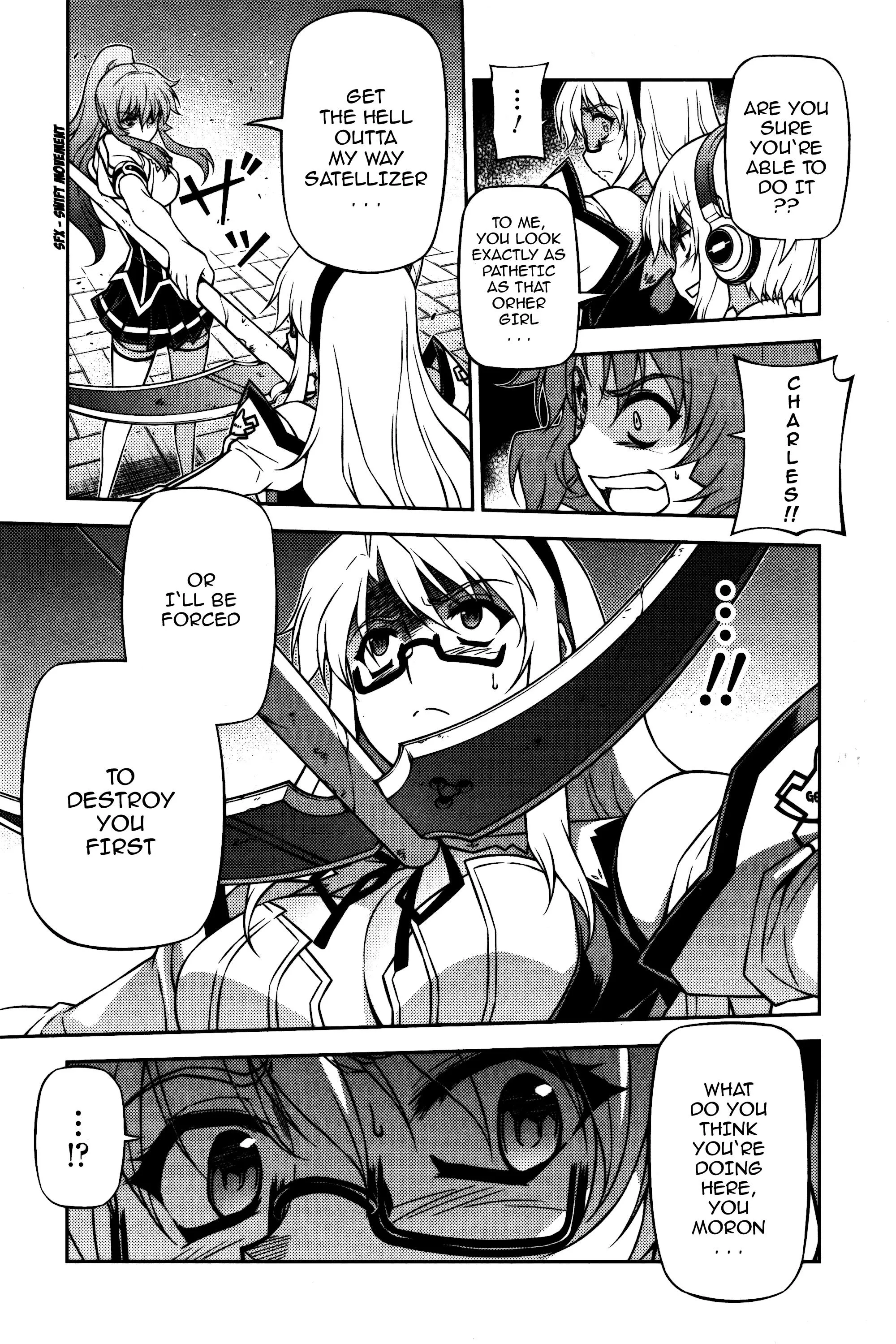 Read Freezing Manga Online