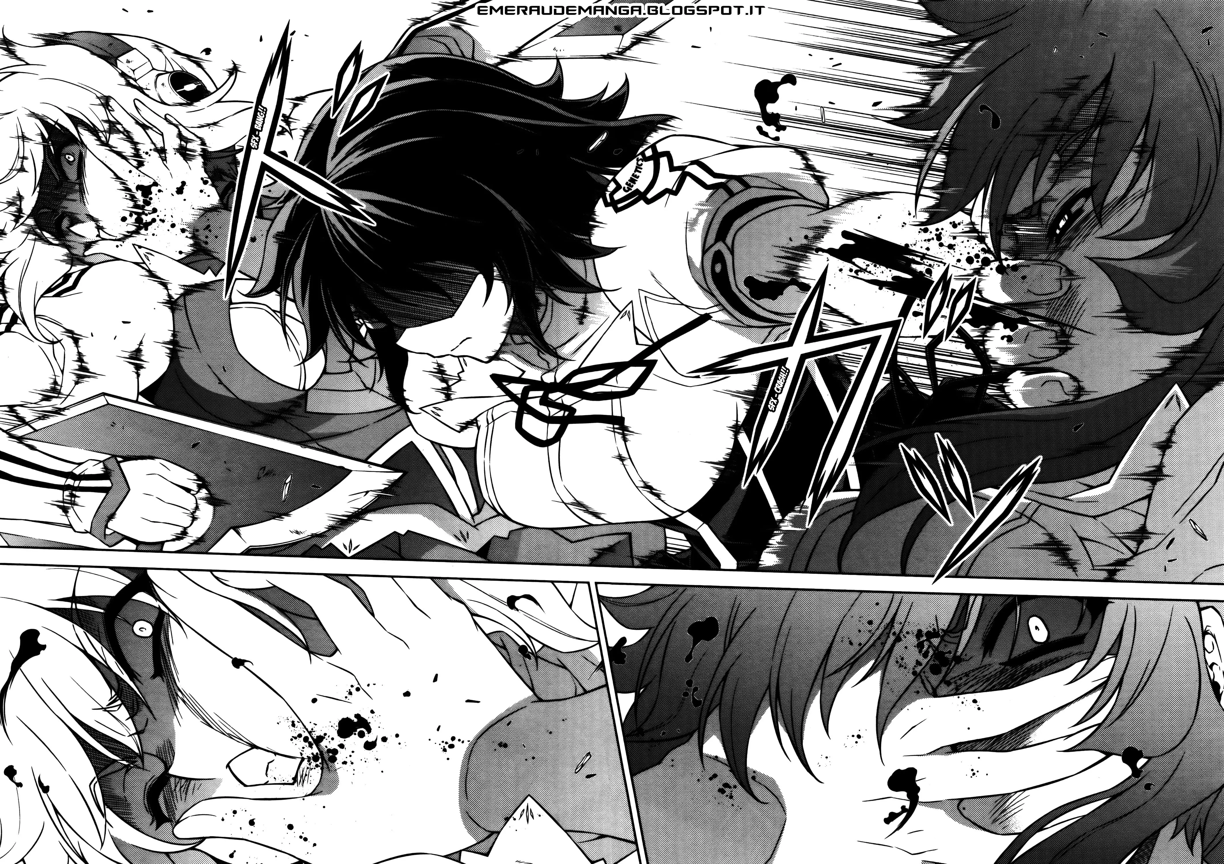 Read Freezing Manga Online