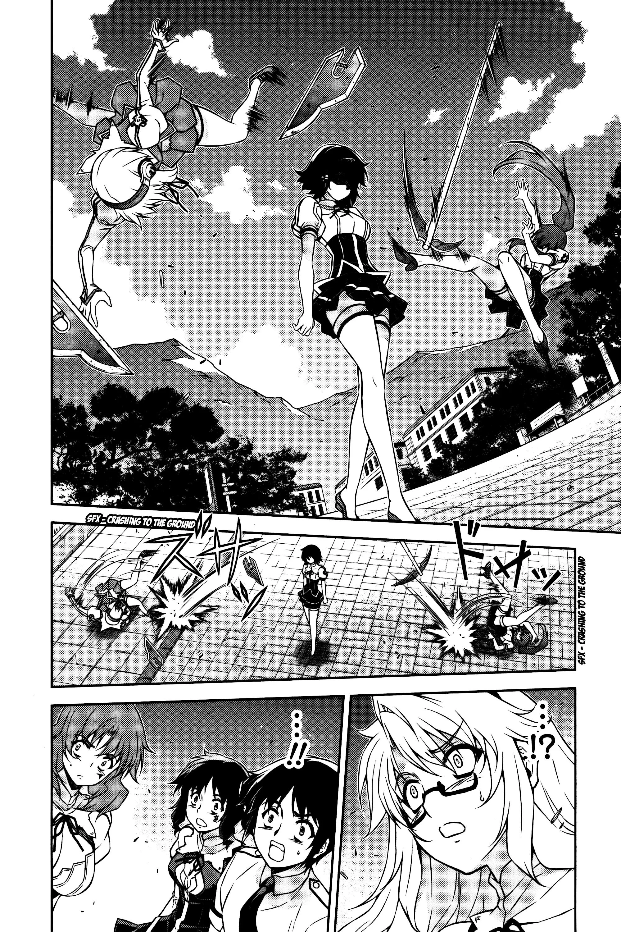 Read Freezing Manga Online