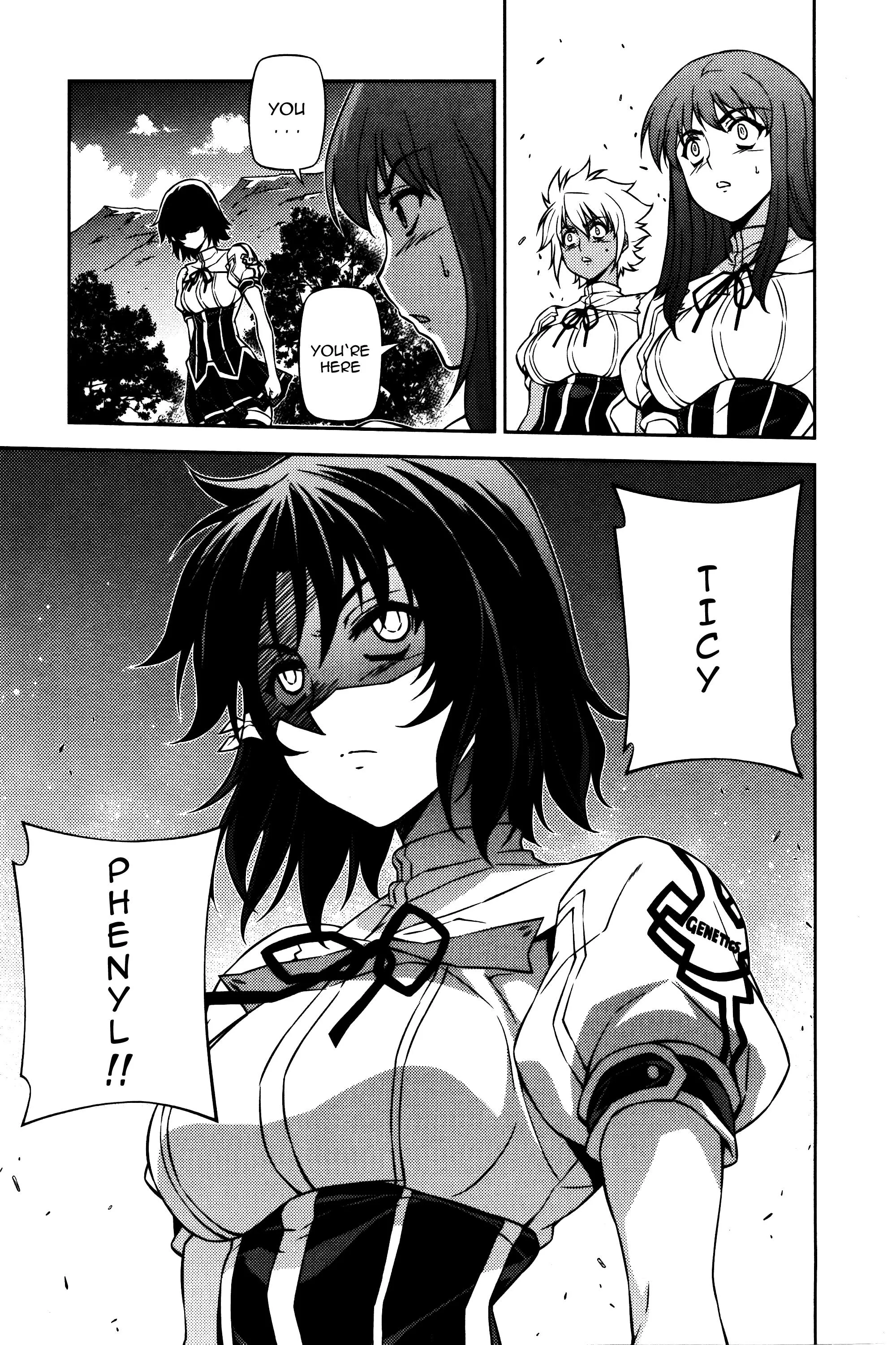 Read Freezing Manga Online