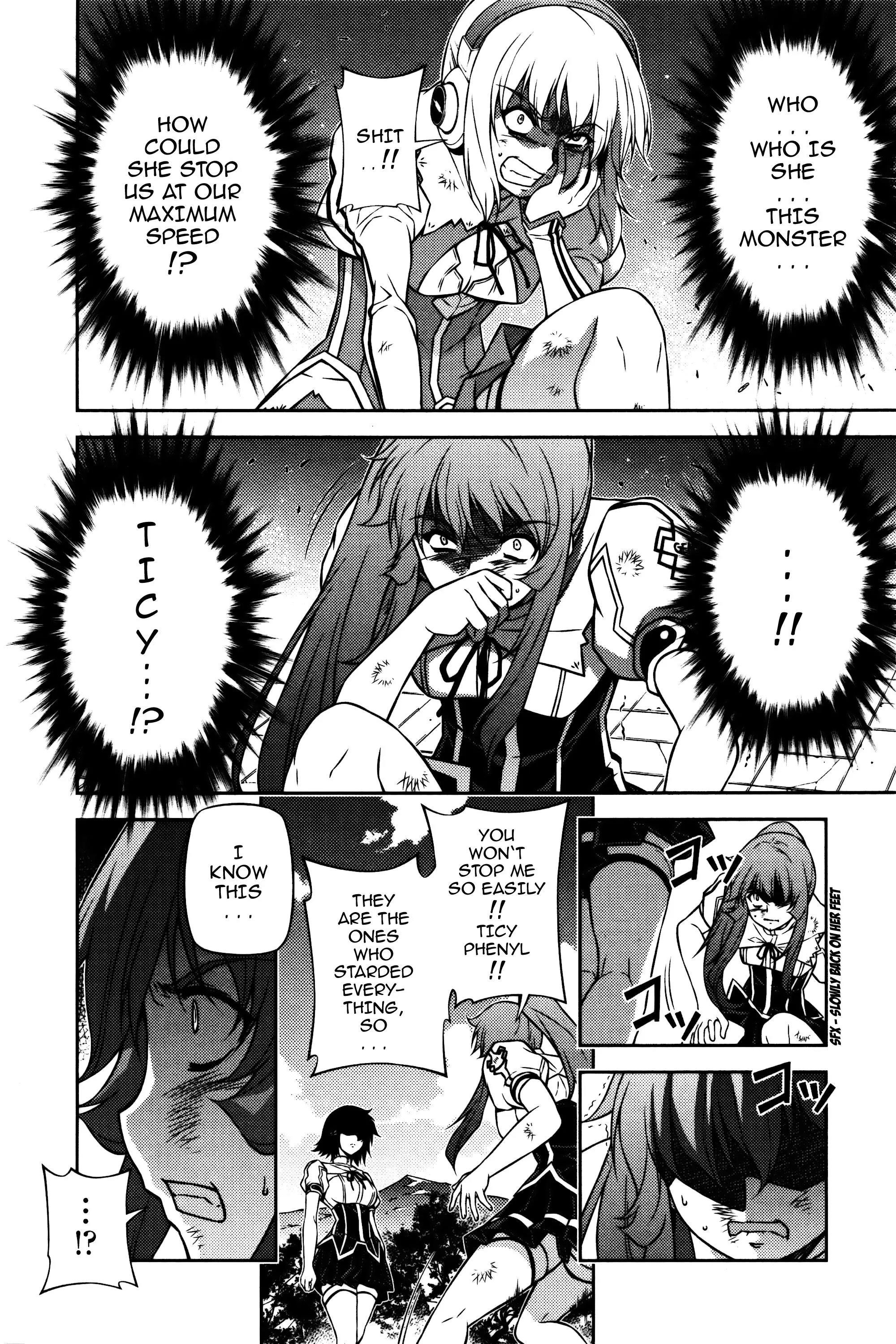 Read Freezing Manga Online
