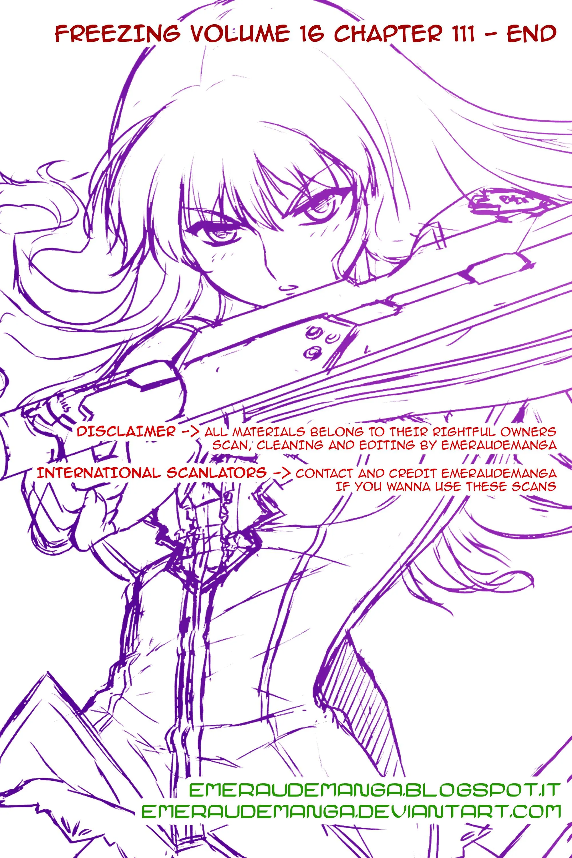 Read Freezing Manga Online