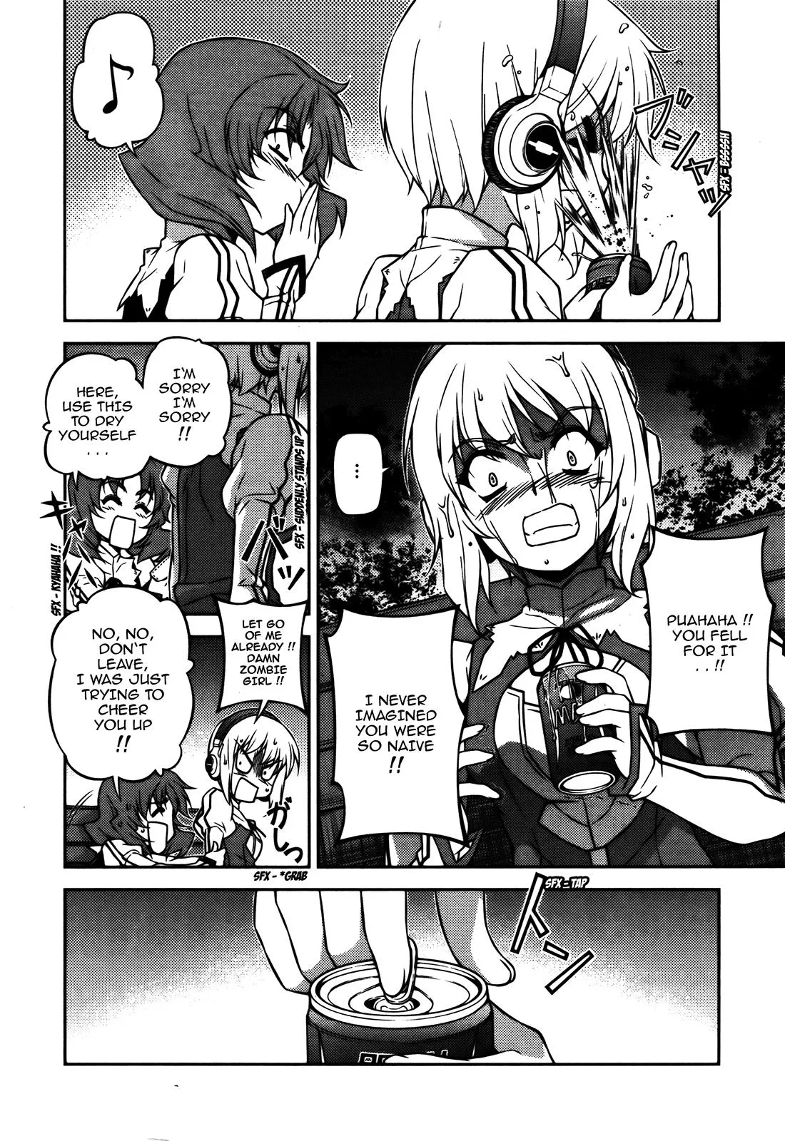 Read Freezing Manga Online