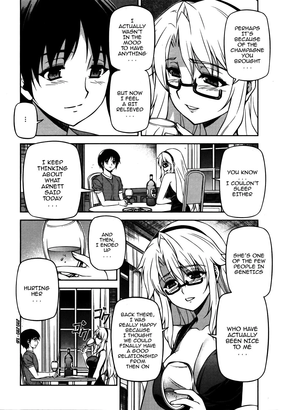 Read Freezing Manga Online