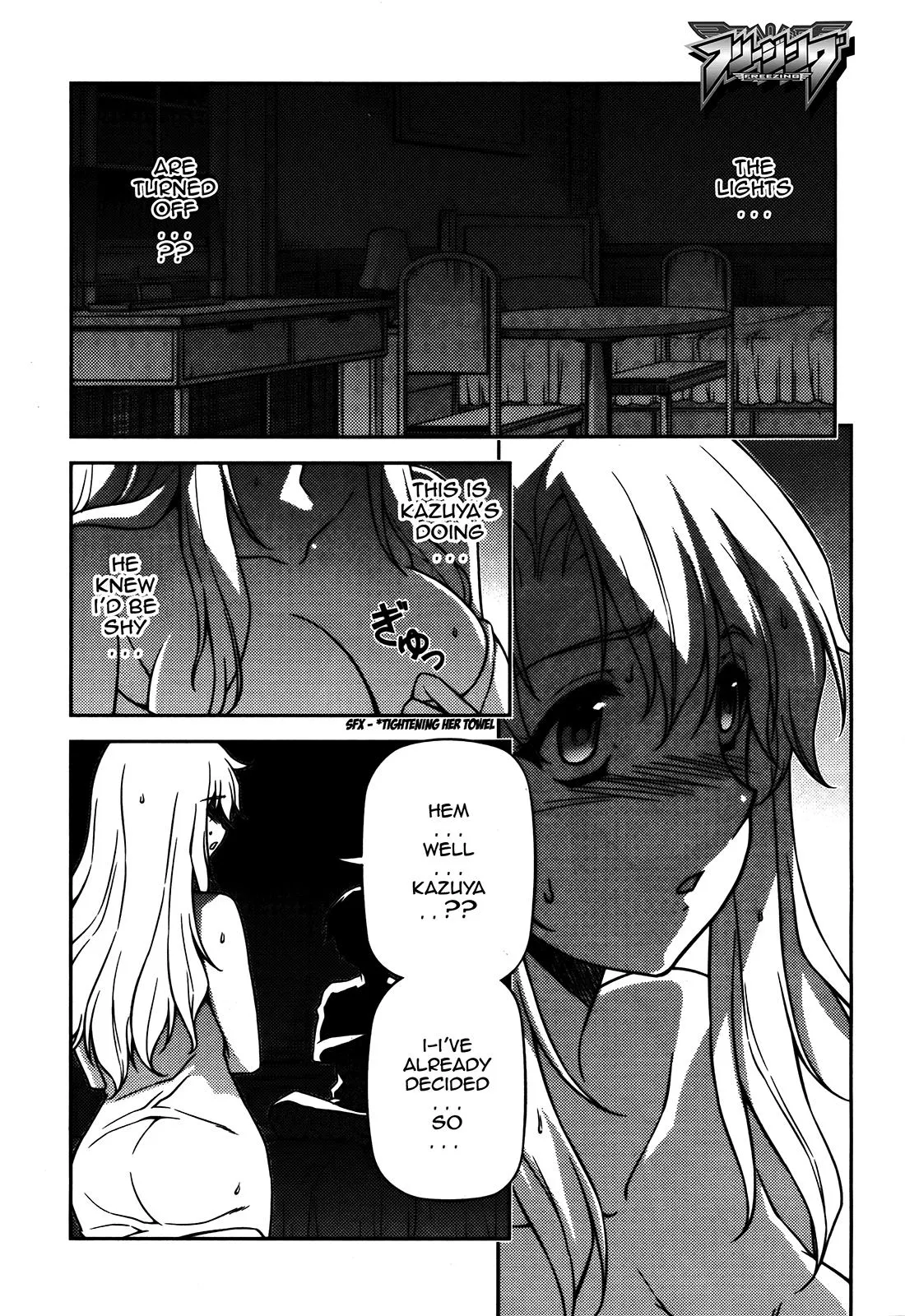 Read Freezing Manga Online