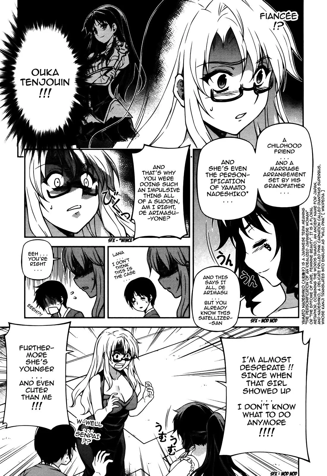 Read Freezing Manga Online