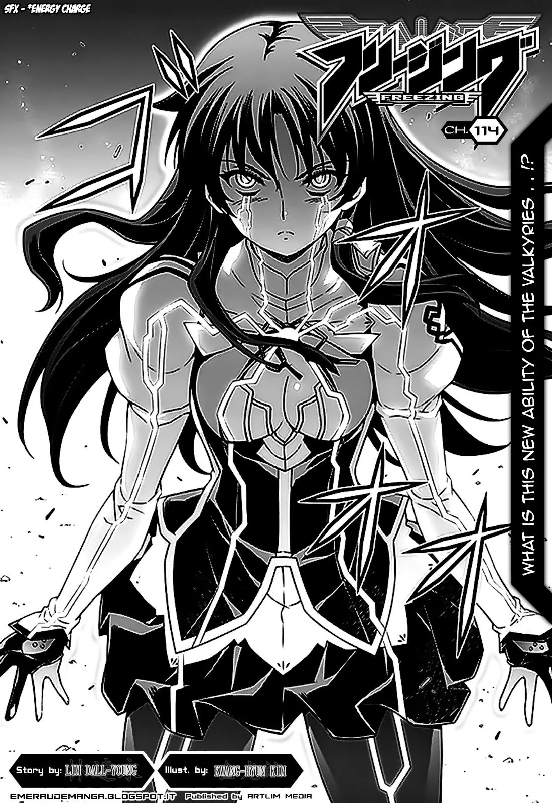 Read Freezing Manga Online
