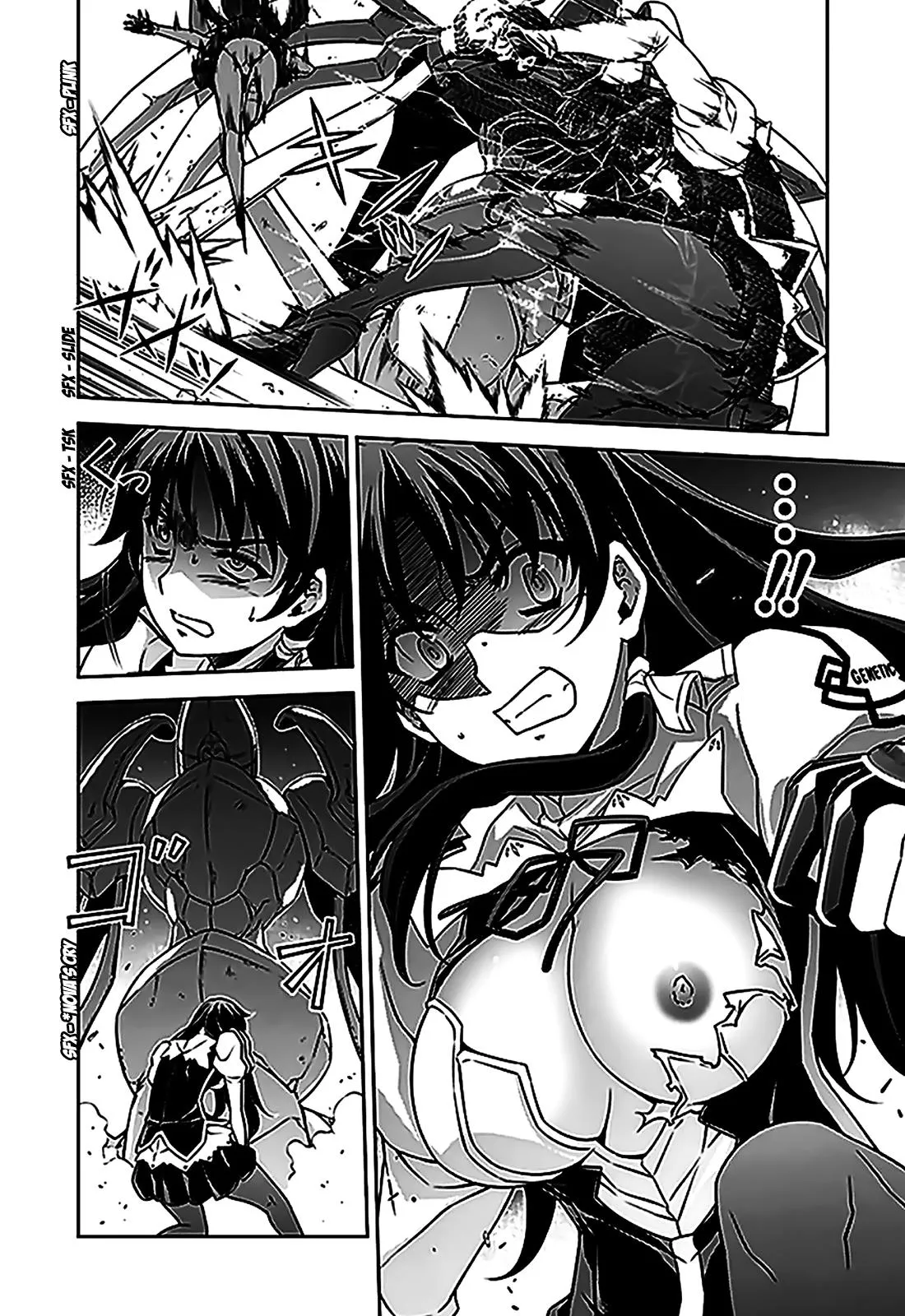 Read Freezing Manga Online