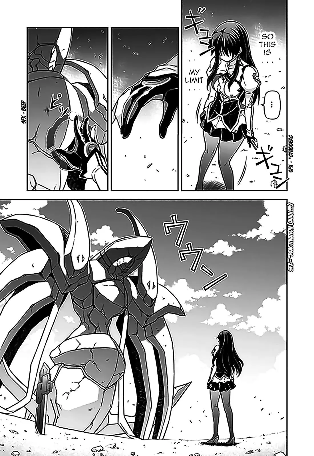 Read Freezing Manga Online