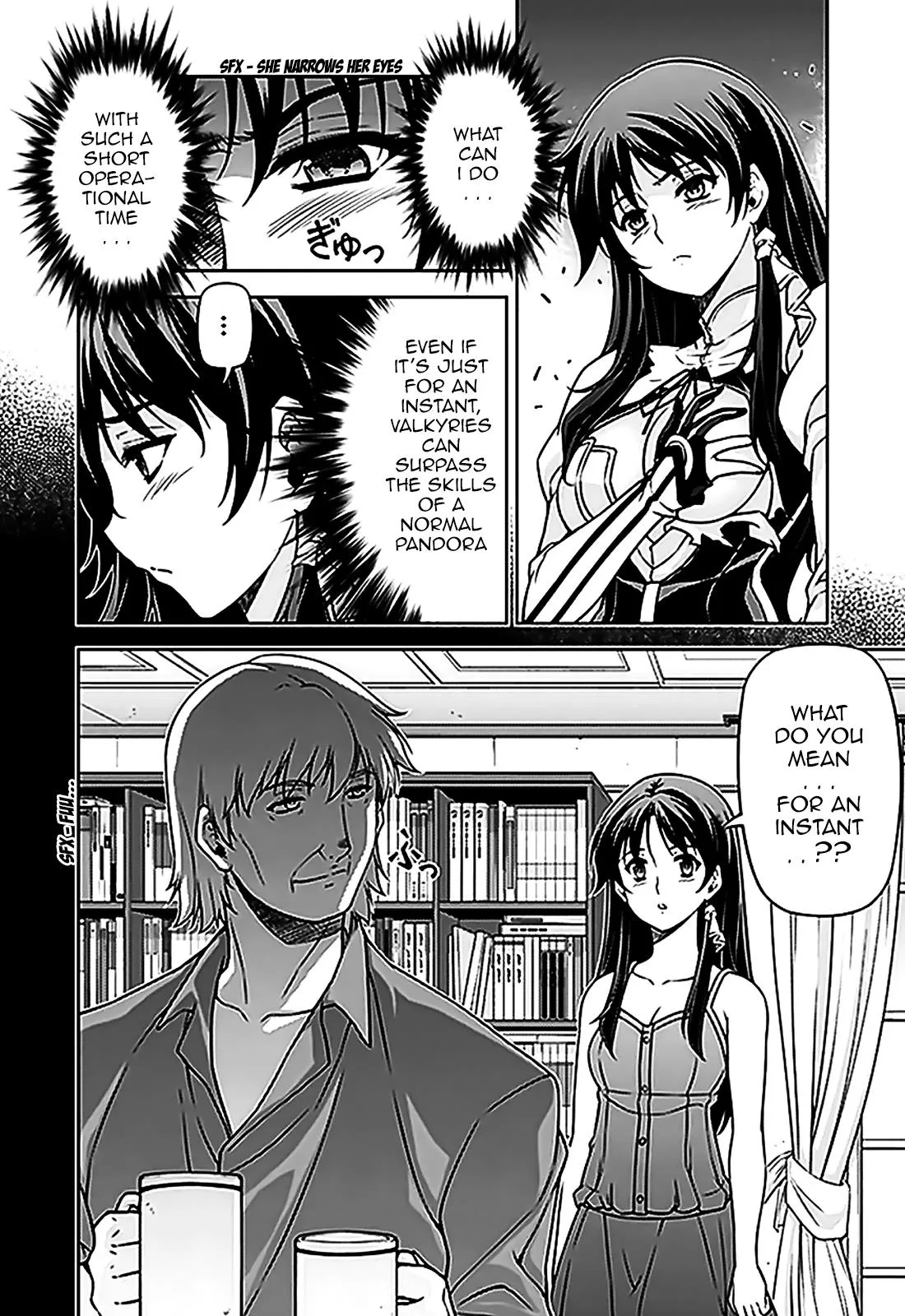 Read Freezing Manga Online