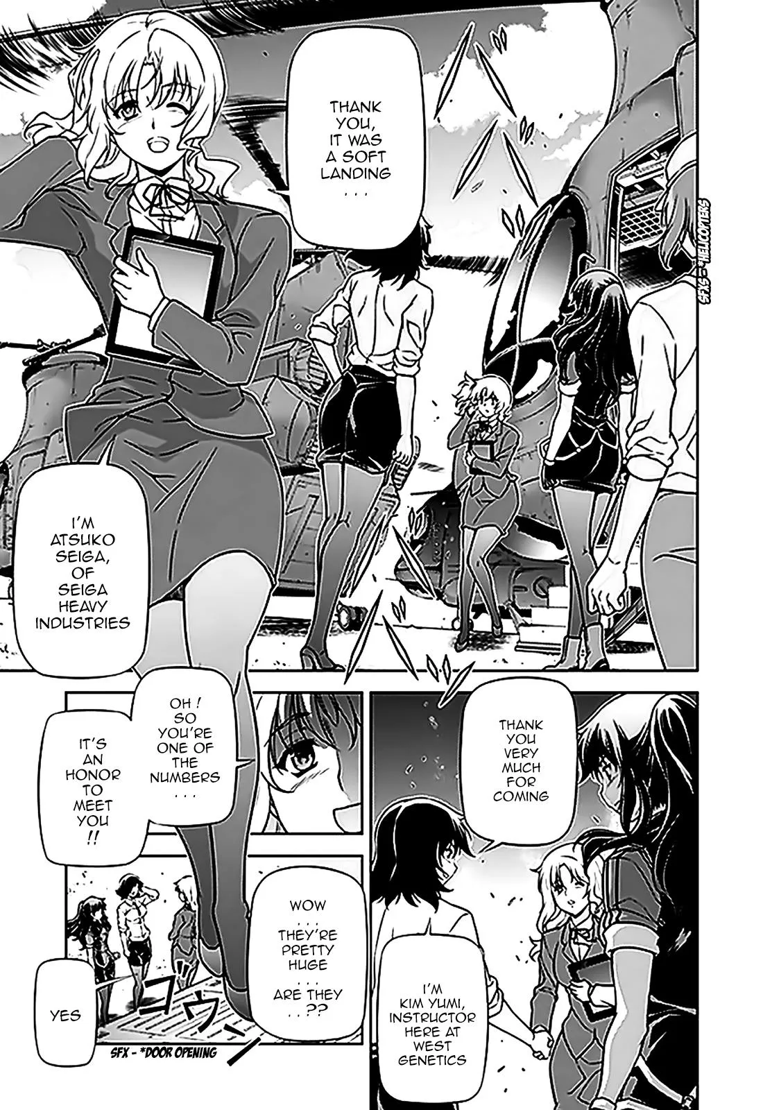 Read Freezing Manga Online