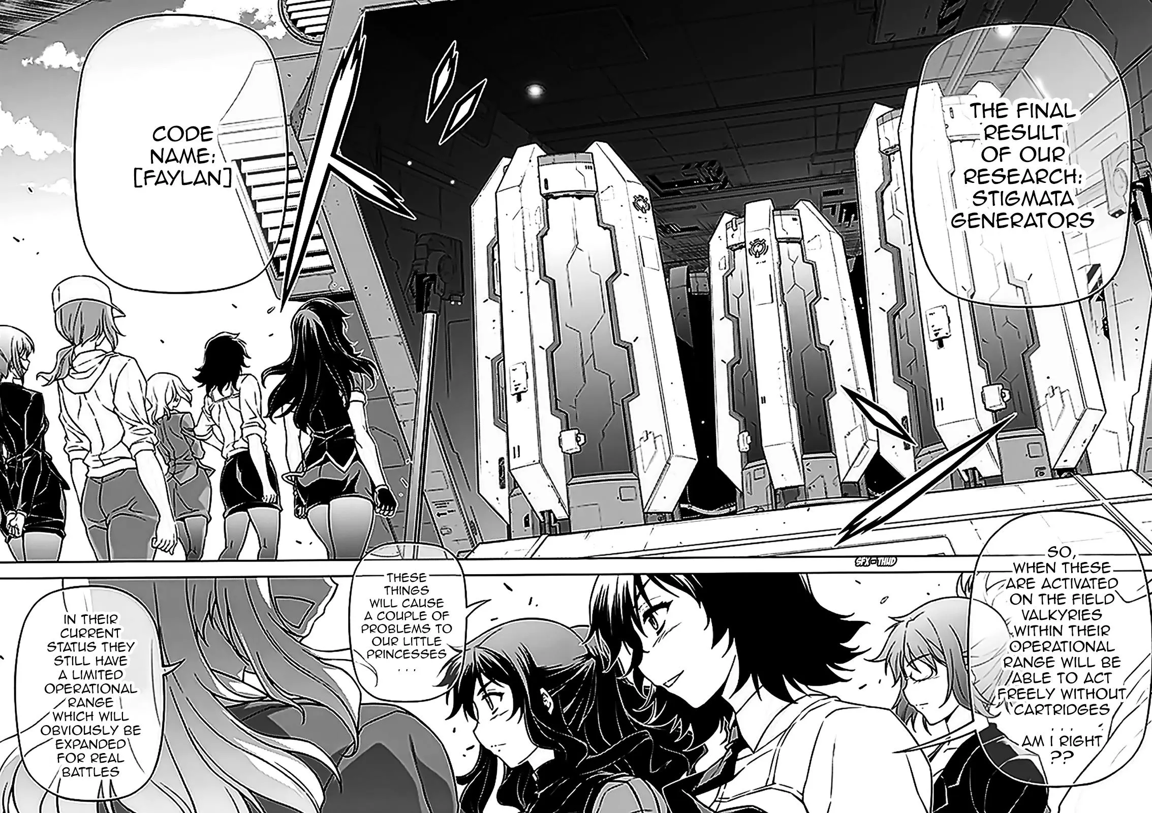 Read Freezing Manga Online
