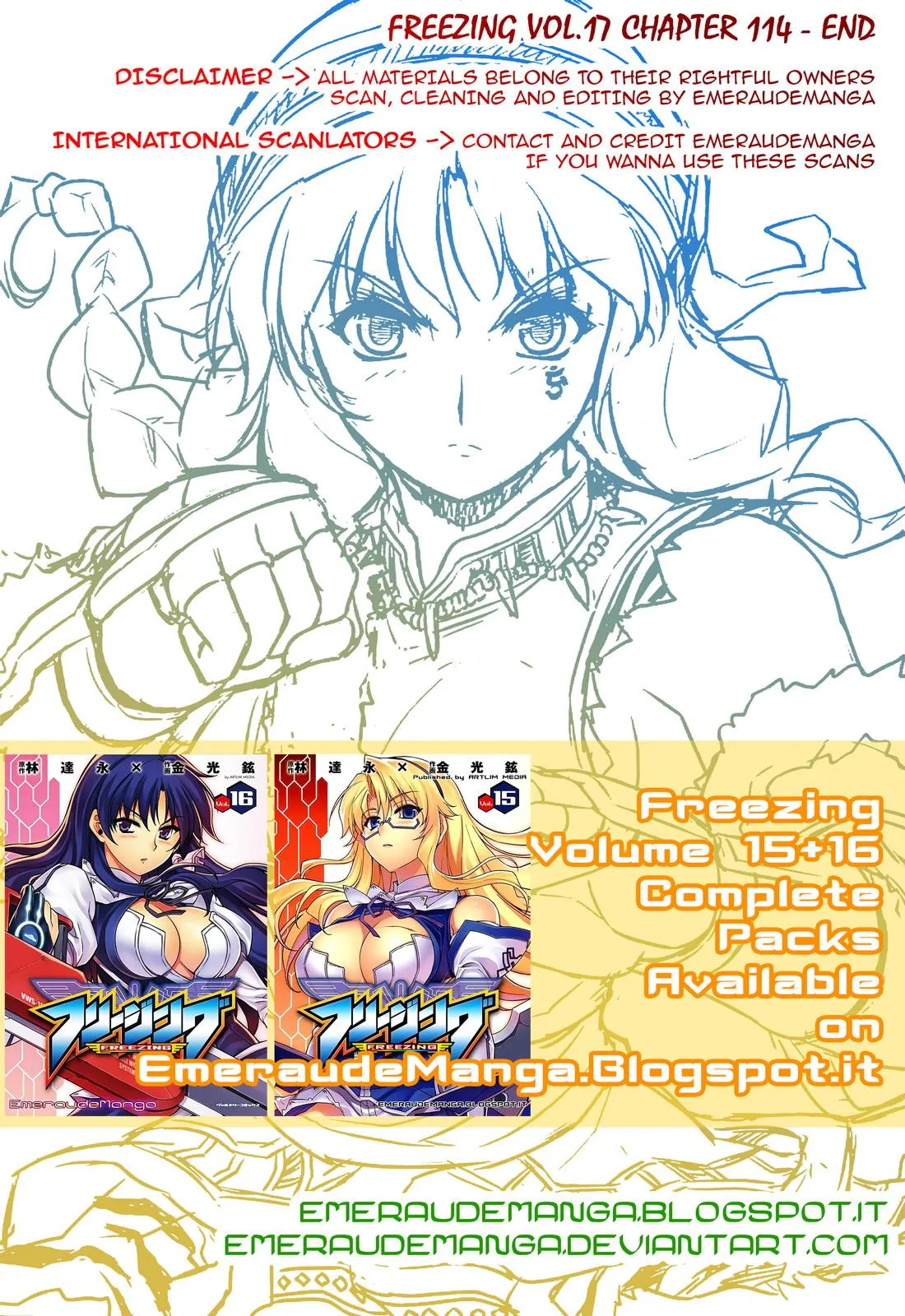 Read Freezing Manga Online