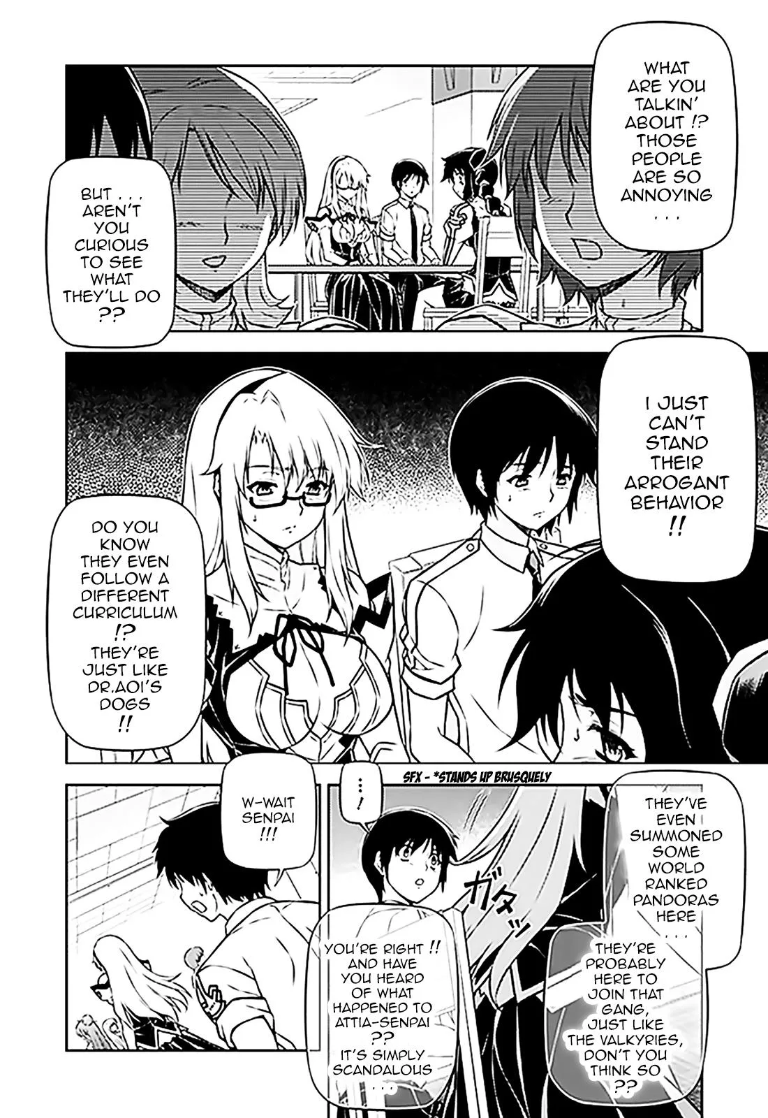 Read Freezing Manga Online