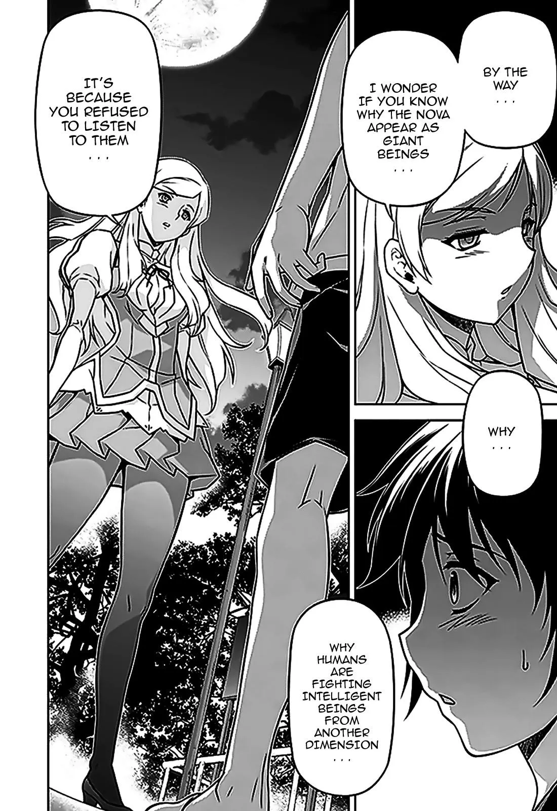 Read Freezing Manga Online