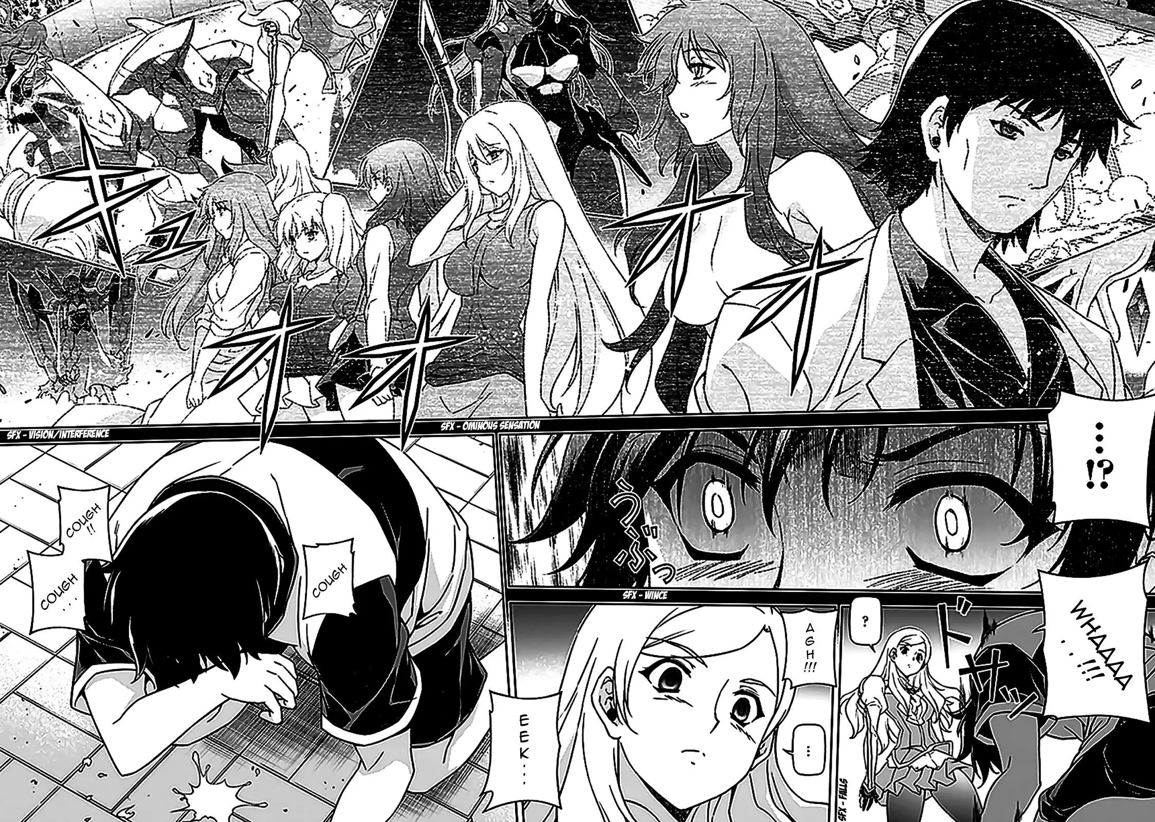 Read Freezing Manga Online
