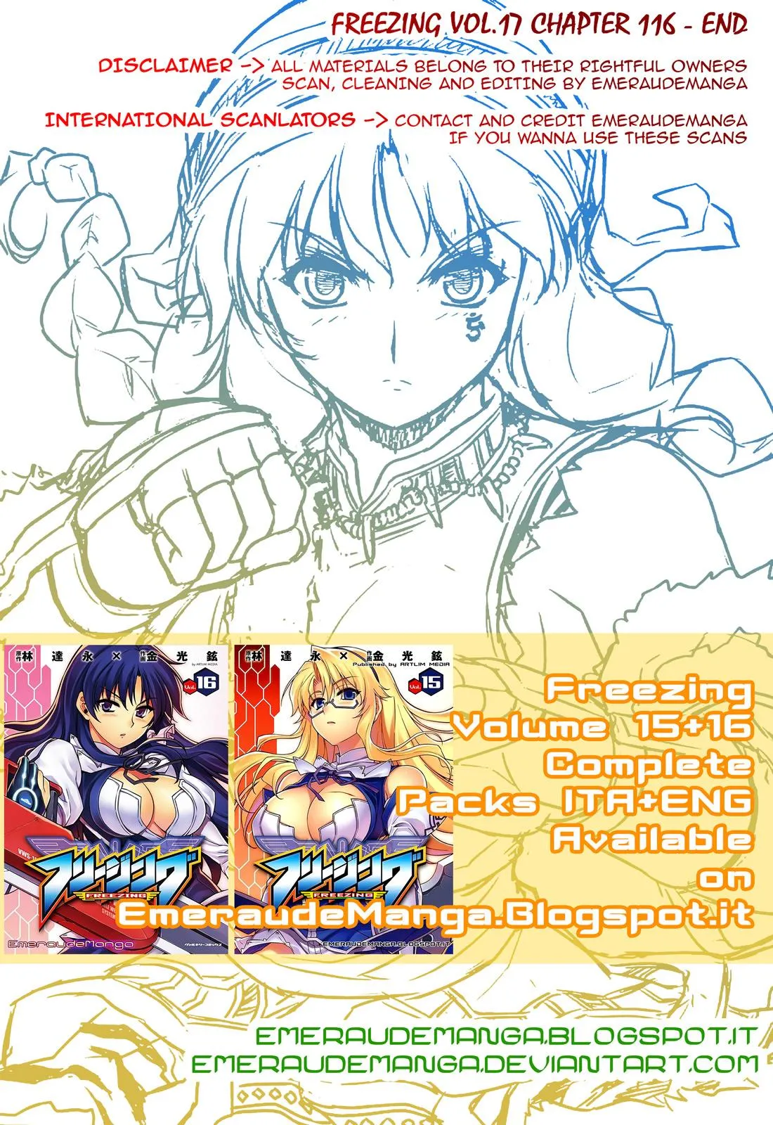 Read Freezing Manga Online