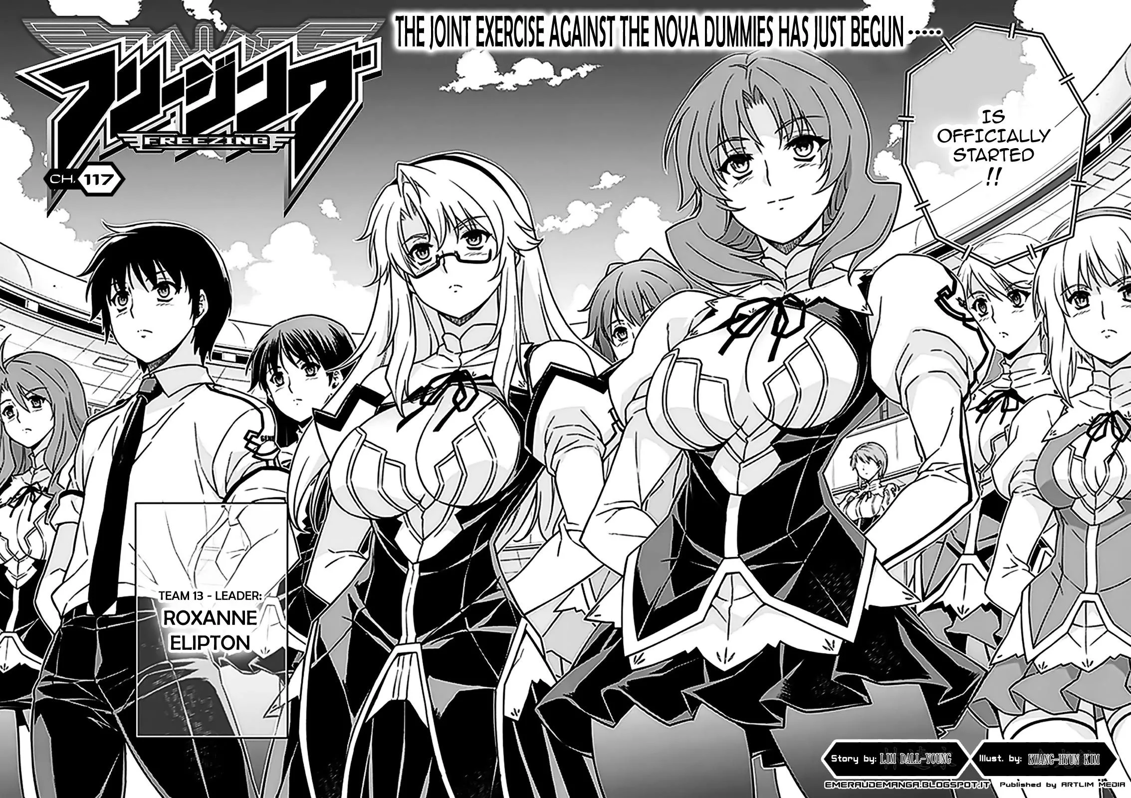 Read Freezing Manga Online