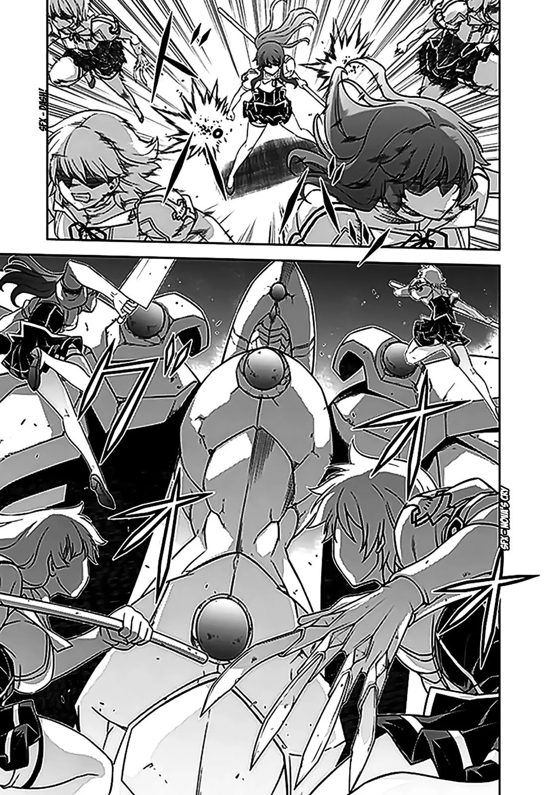 Read Freezing Manga Online