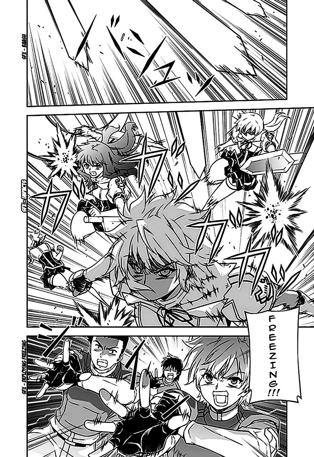 Read Freezing Manga Online