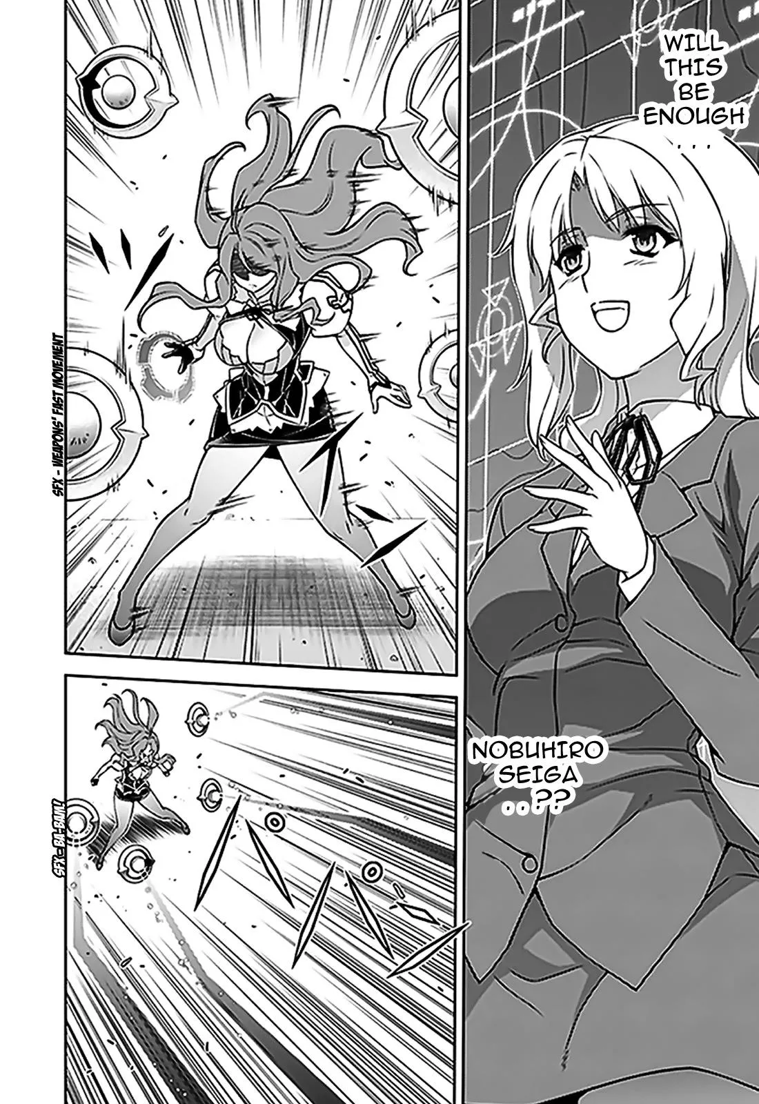 Read Freezing Manga Online