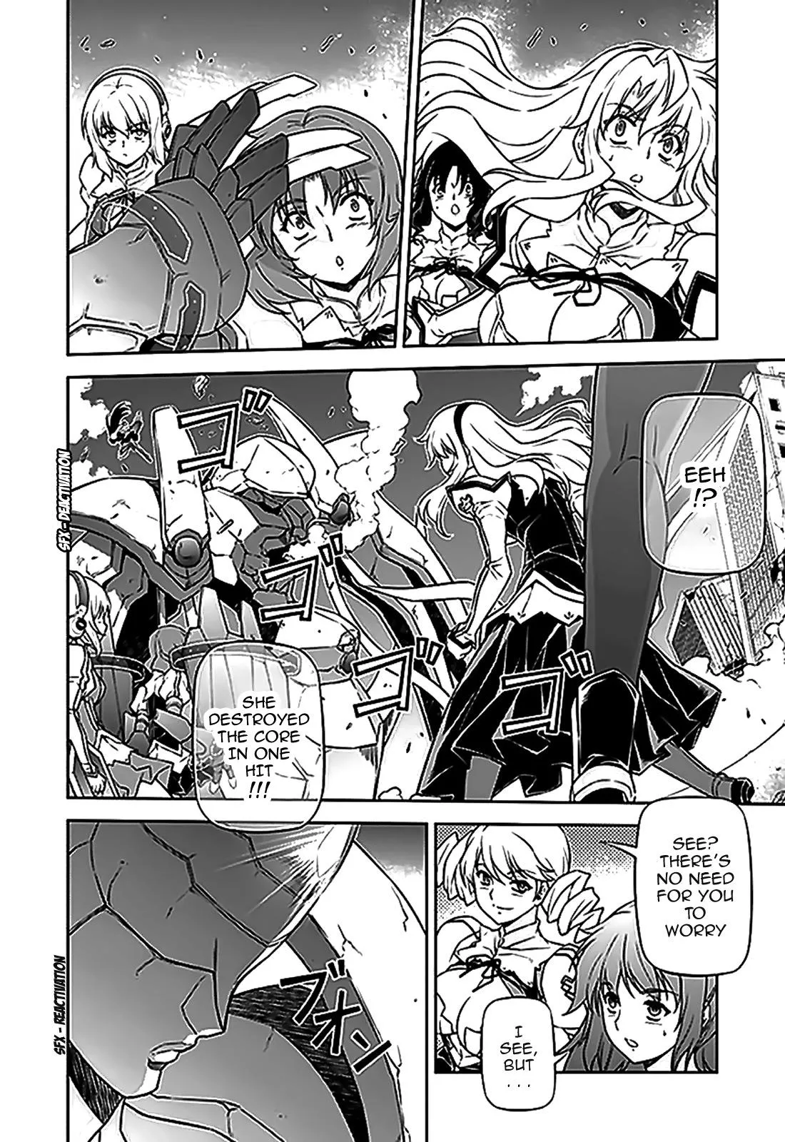 Read Freezing Manga Online