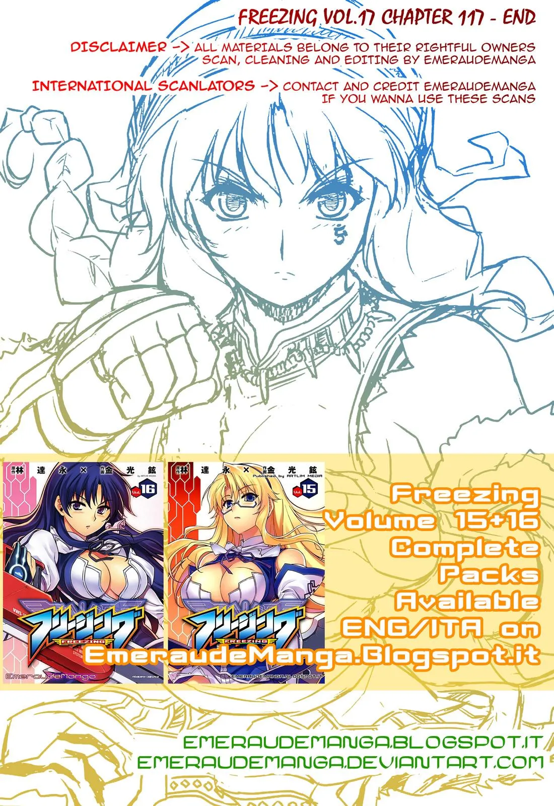 Read Freezing Manga Online