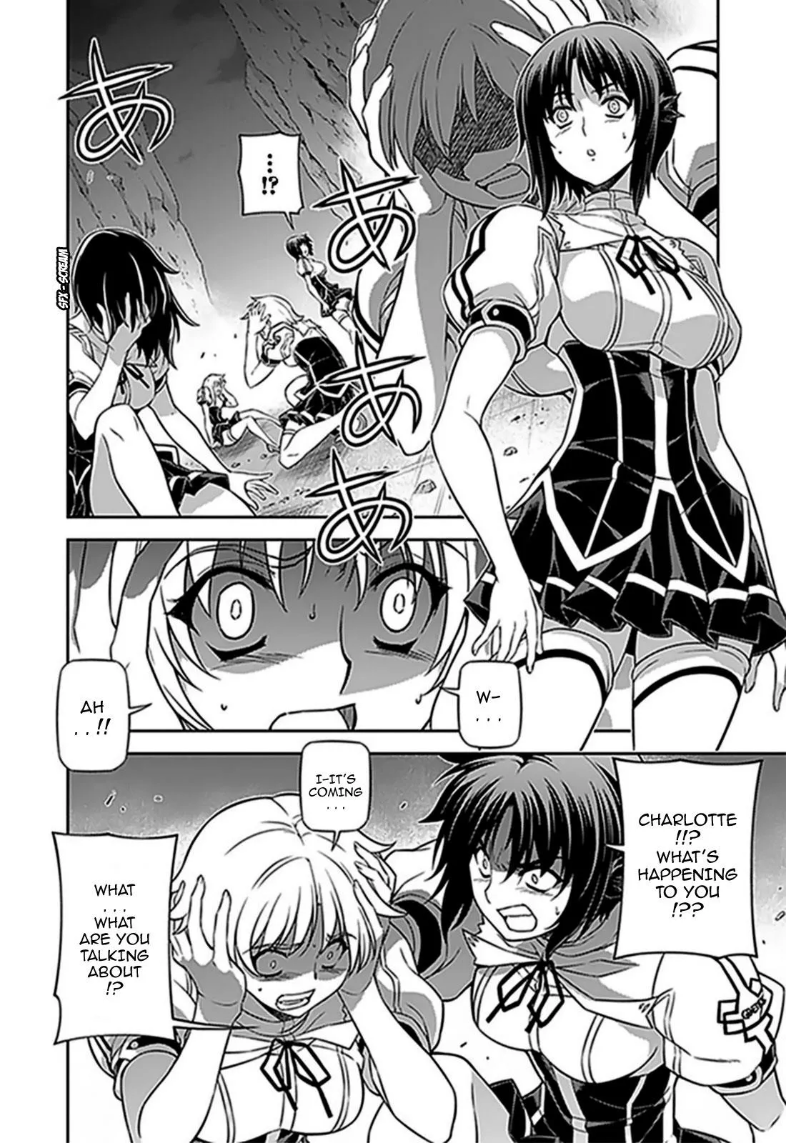Read Freezing Manga Online