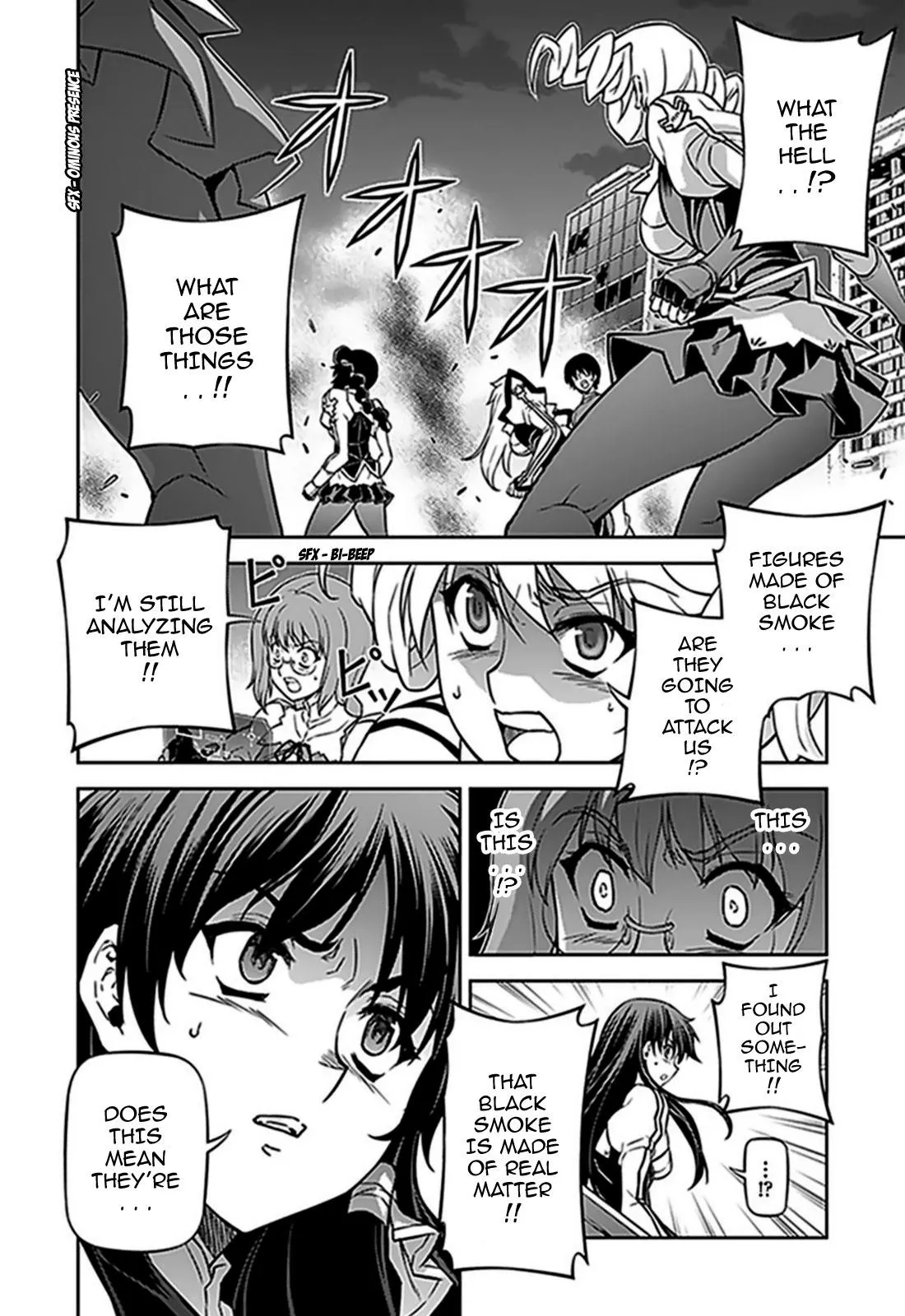 Read Freezing Manga Online