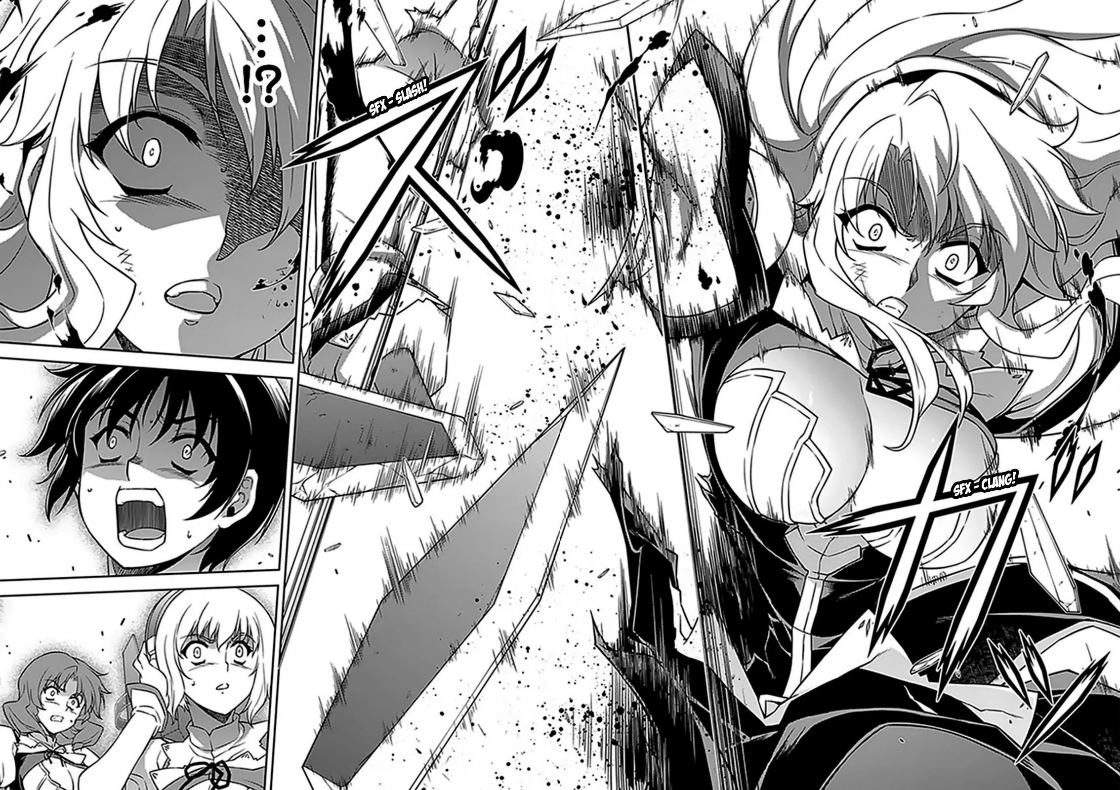 Read Freezing Manga Online