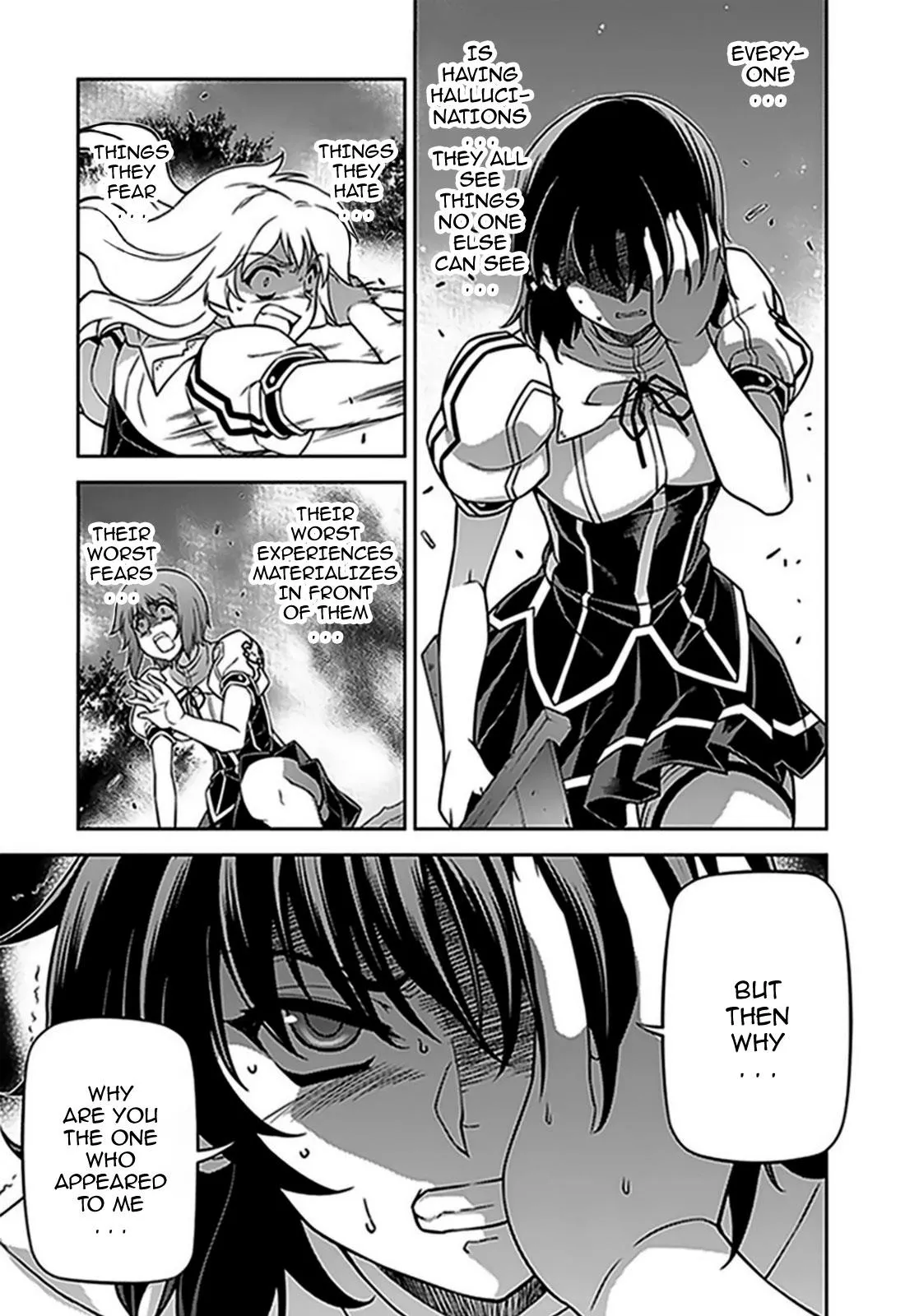 Read Freezing Manga Online