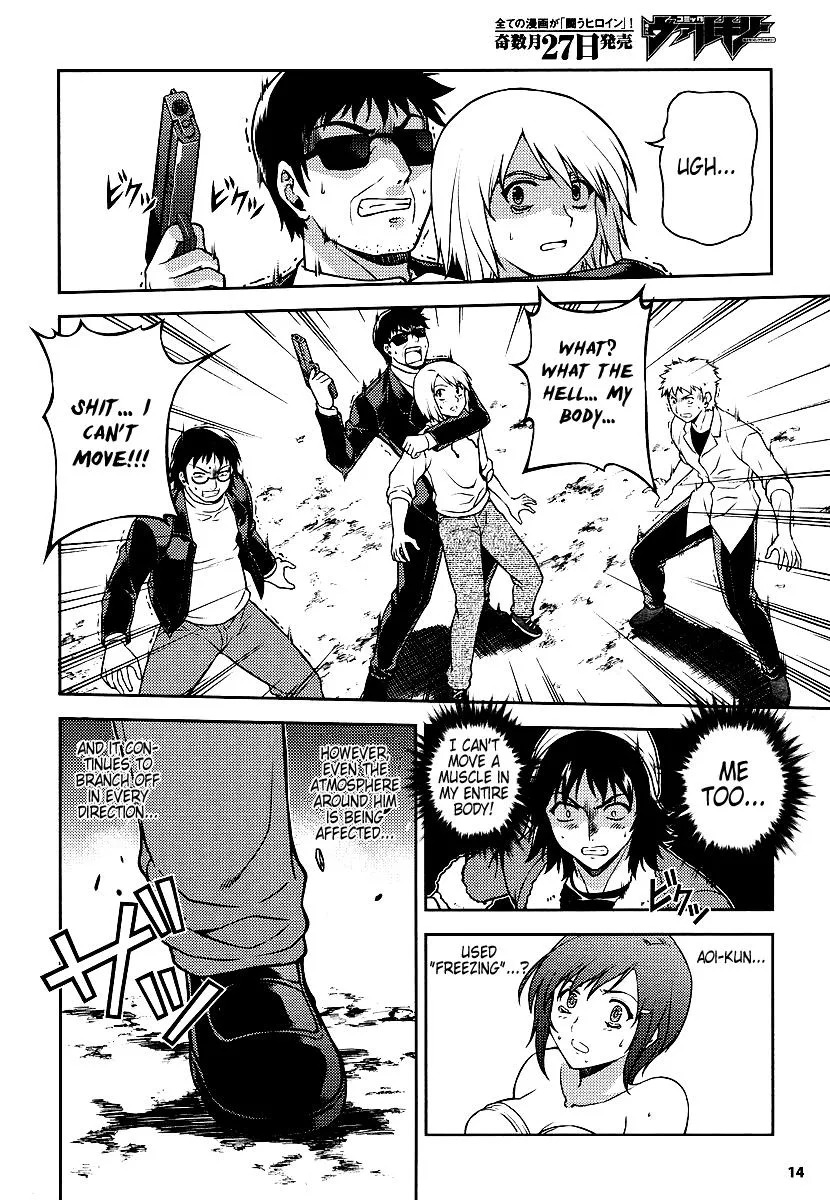 Read Freezing Manga Online