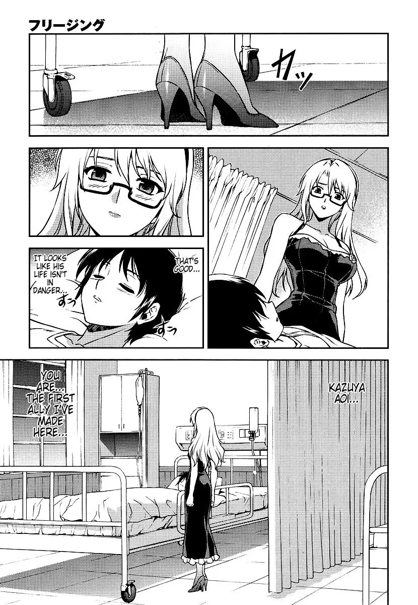 Read Freezing Manga Online