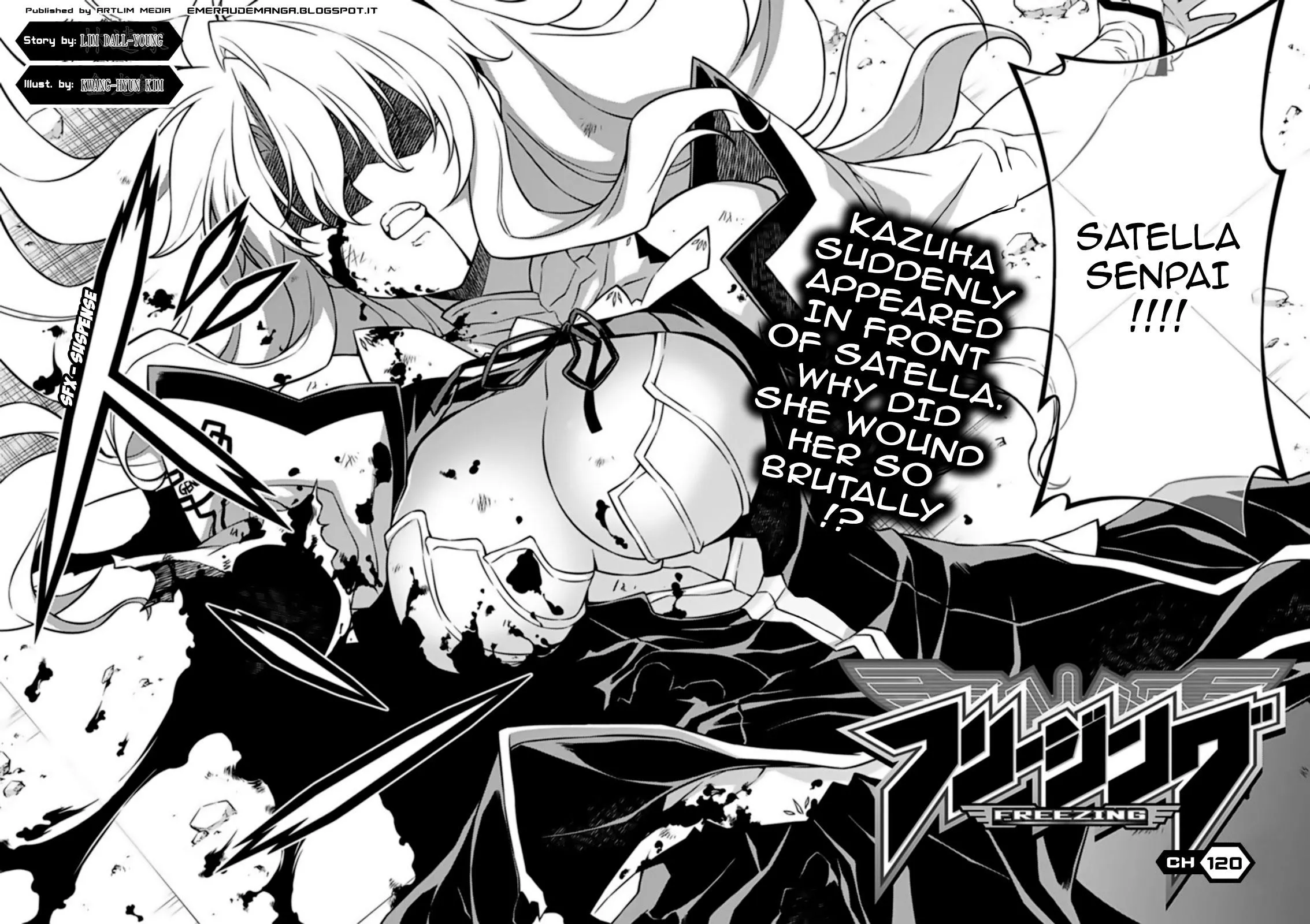 Read Freezing Manga Online