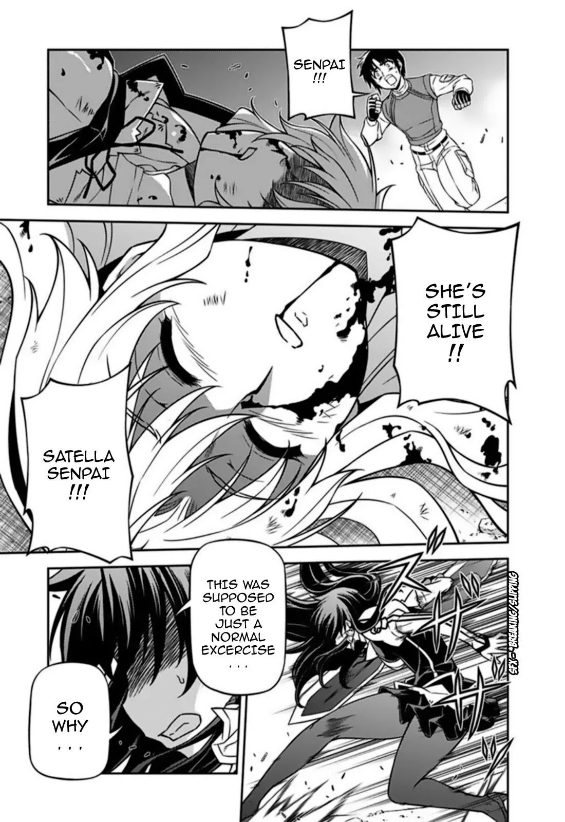 Read Freezing Manga Online