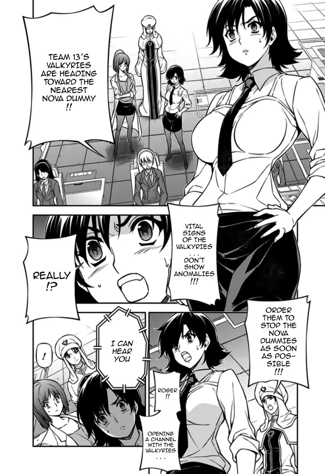 Read Freezing Manga Online
