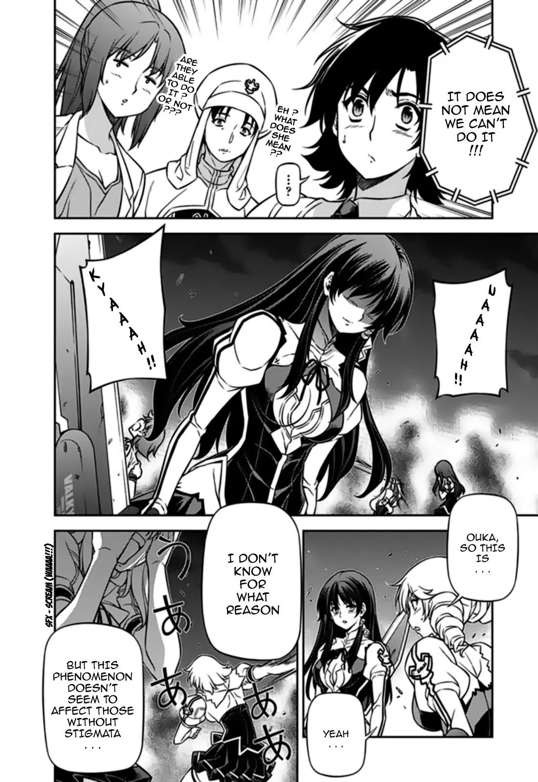 Read Freezing Manga Online