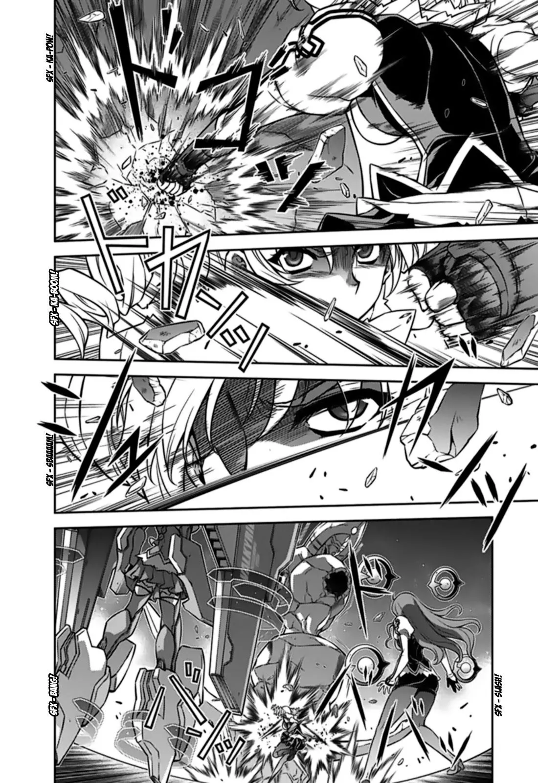 Read Freezing Manga Online