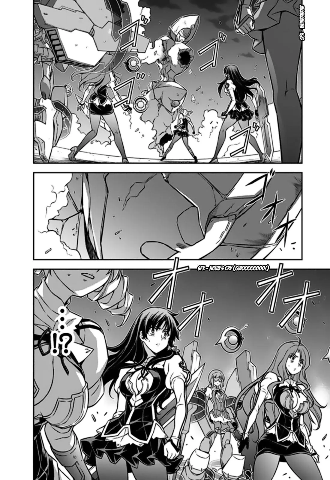 Read Freezing Manga Online