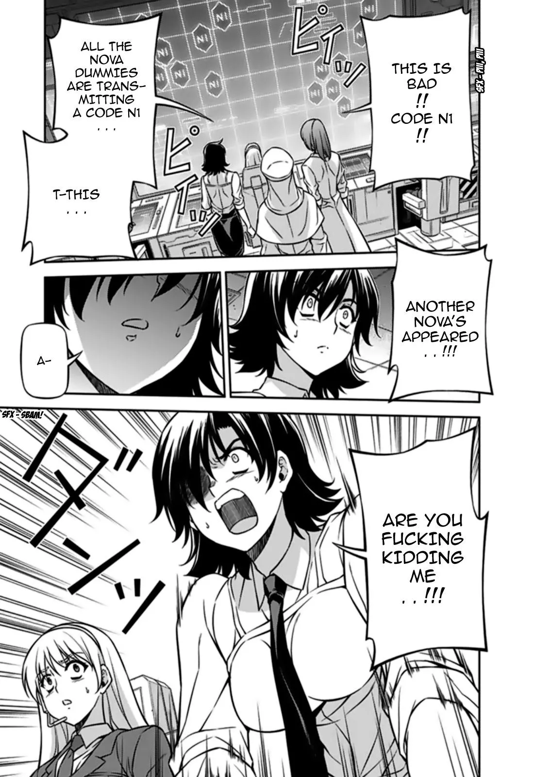 Read Freezing Manga Online