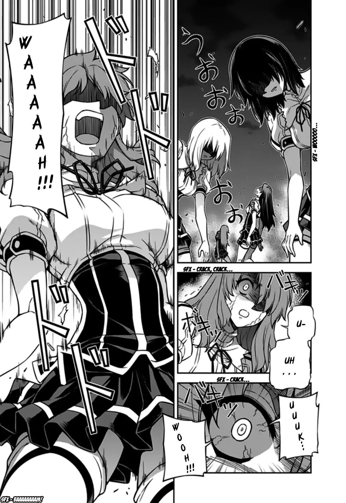 Read Freezing Manga Online